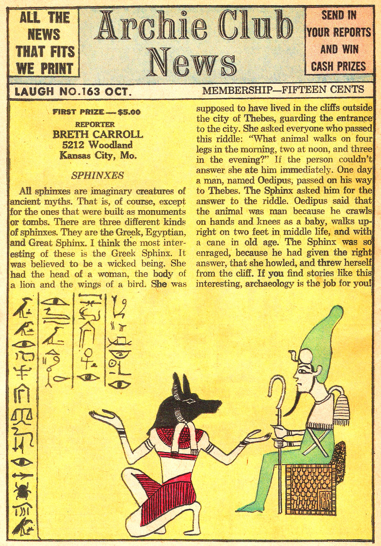 Read online Laugh (Comics) comic -  Issue #163 - 26