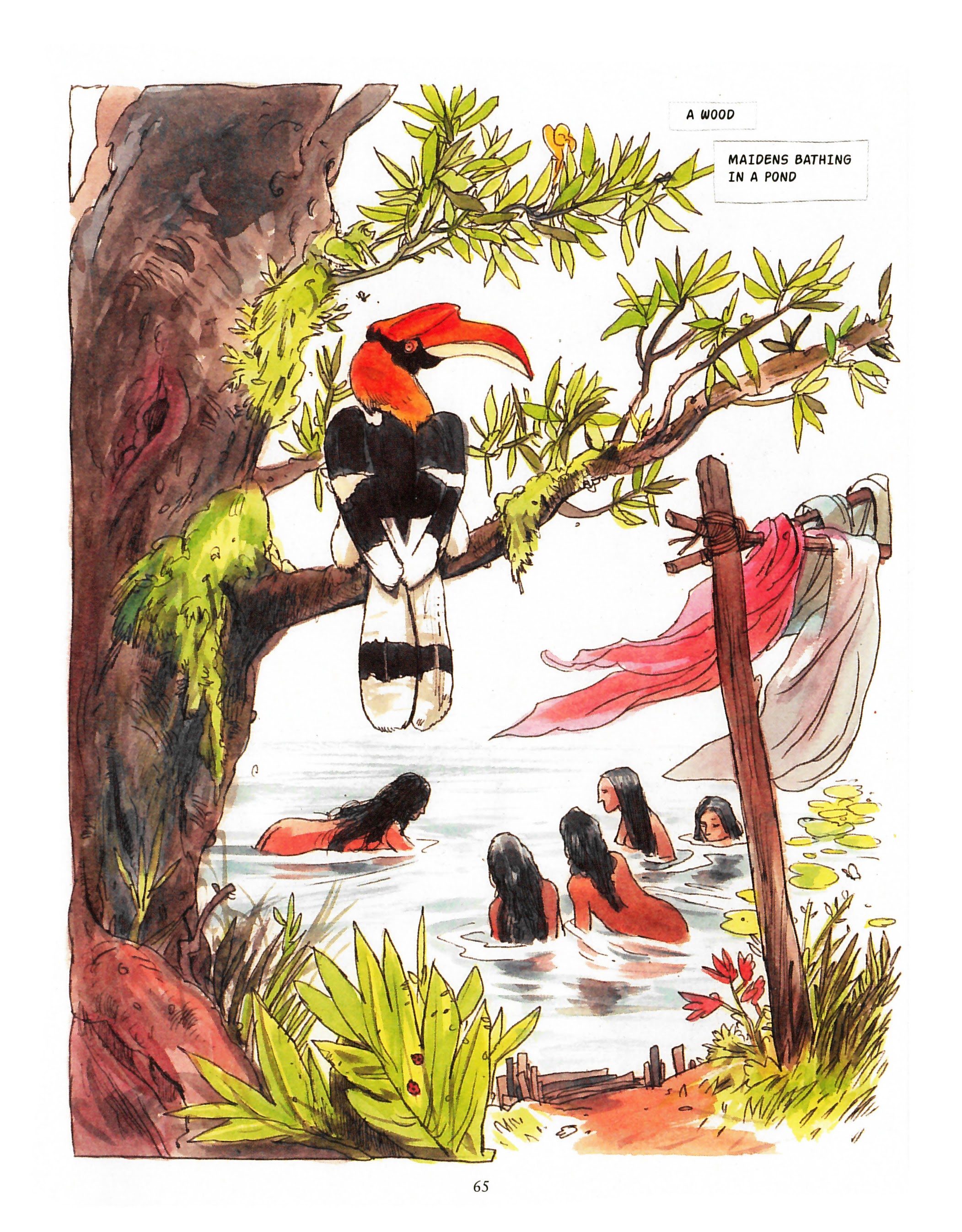 Read online Vyasa: The Beginning comic -  Issue # TPB (Part 1) - 72