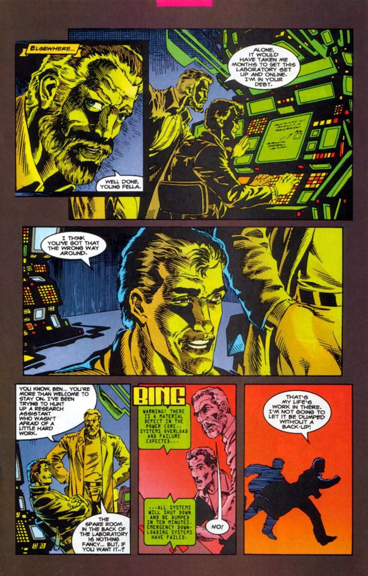 Read online Spider-Man (1990) comic -  Issue #62 - Look Down - 9