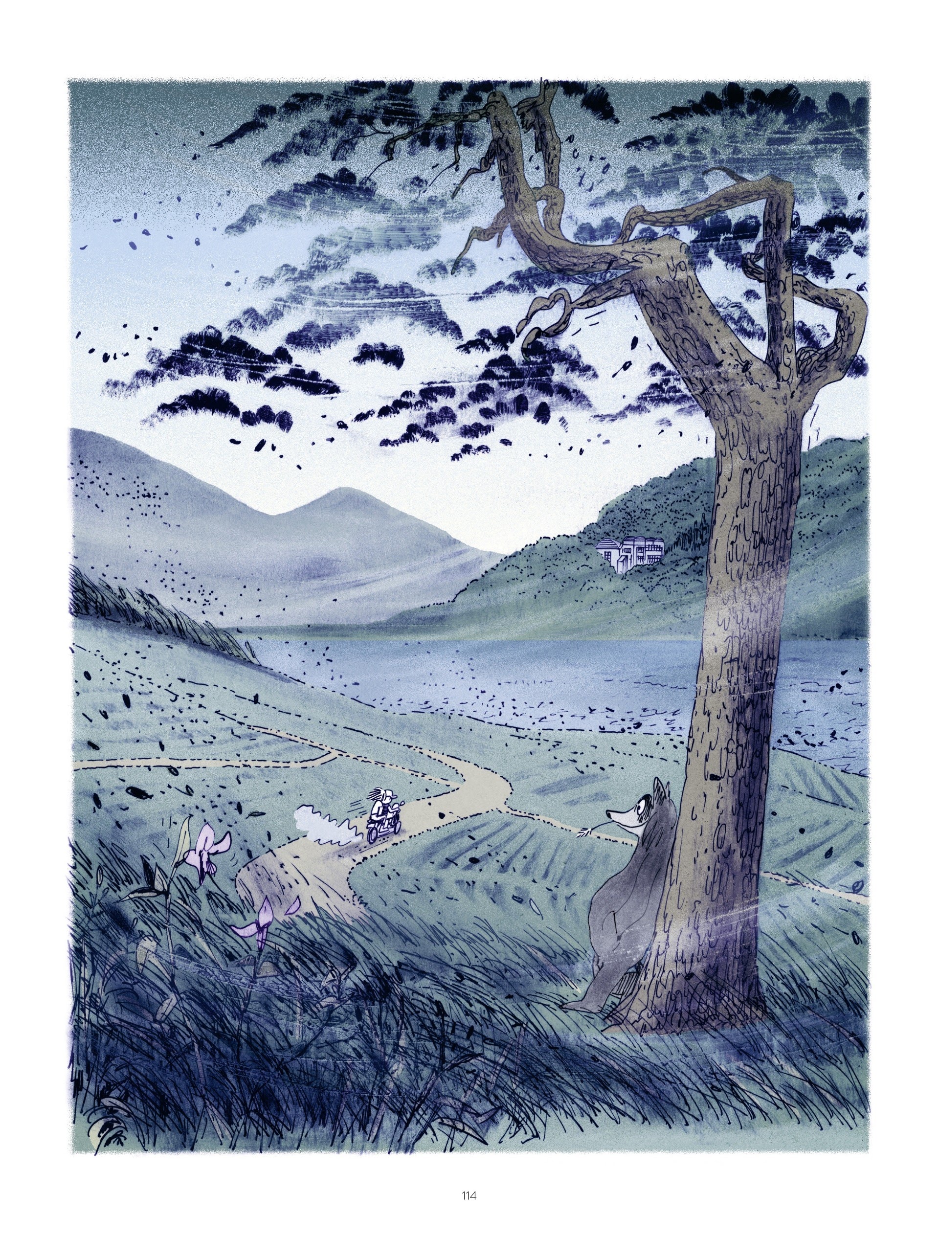 Read online The Young Woman and the Sea comic -  Issue # TPB - 114