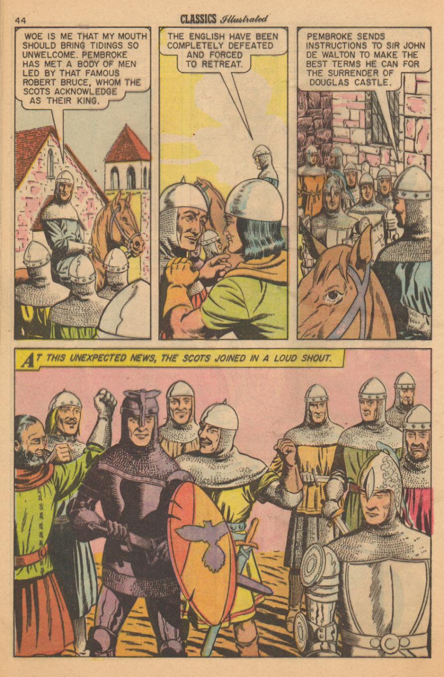 Read online Classics Illustrated comic -  Issue #141 - 46