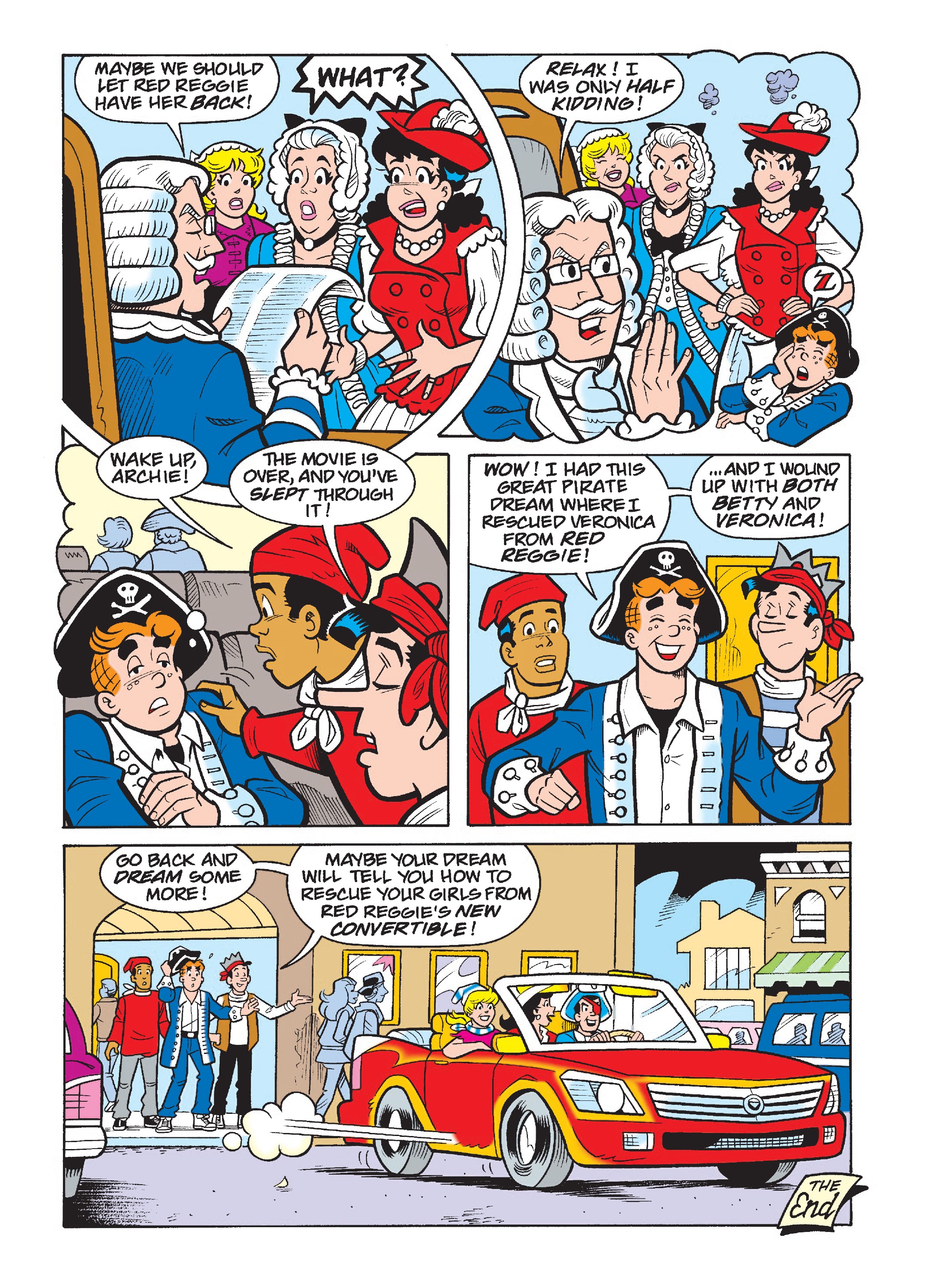 Read online World of Archie Double Digest comic -  Issue #115 - 102