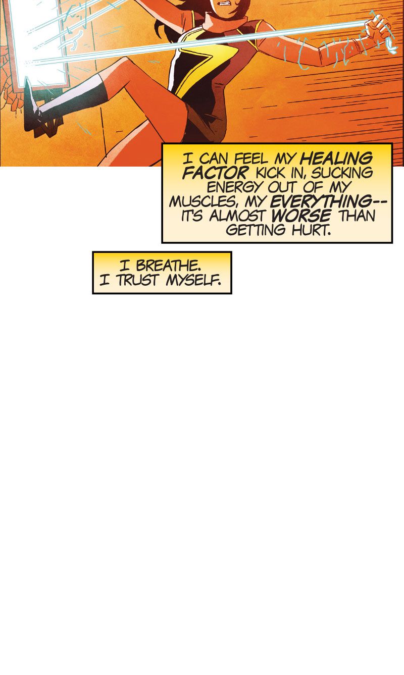 Read online Ms. Marvel: Generation Why Infinity Comic comic -  Issue #4 - 19