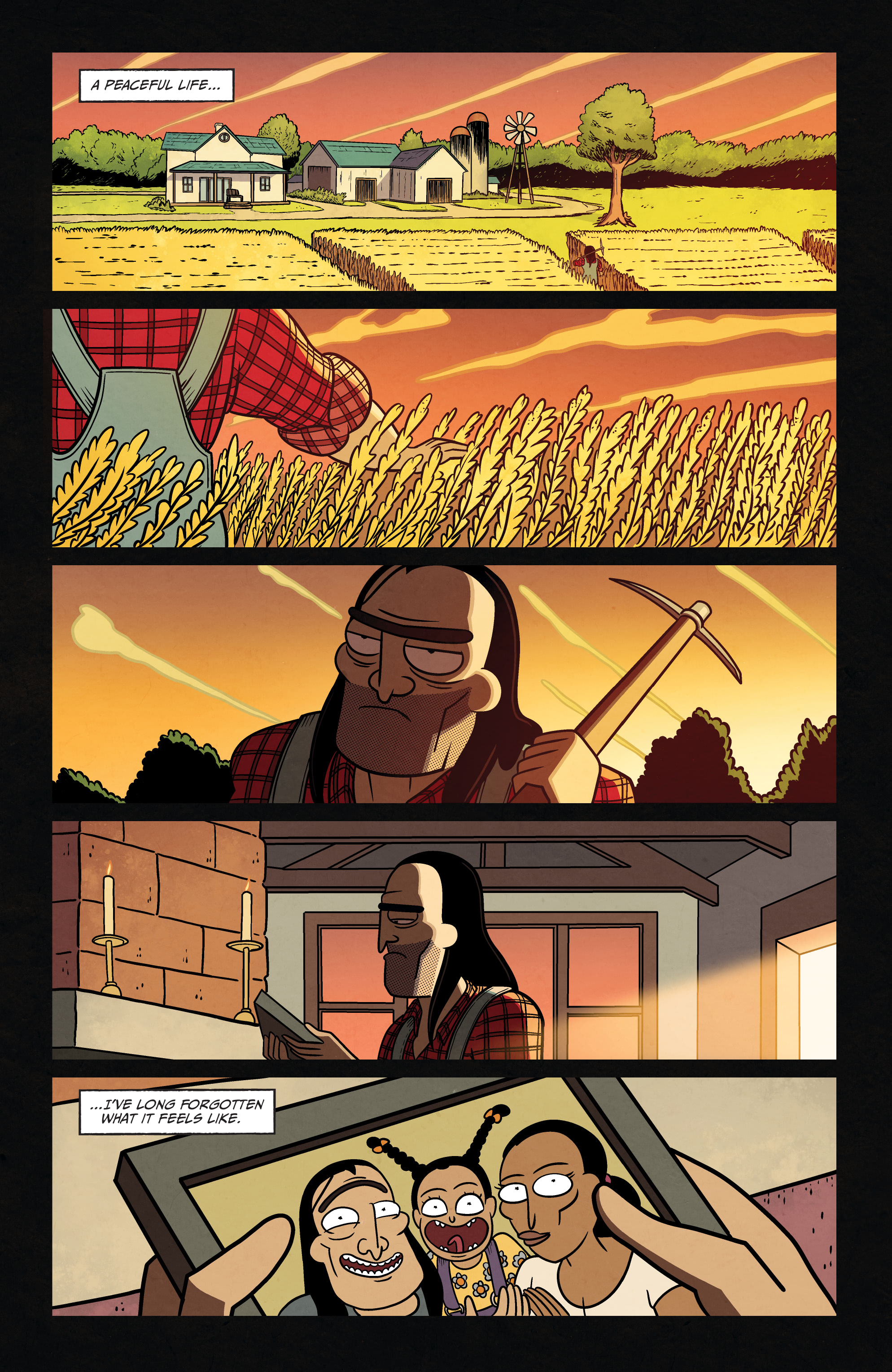 Read online Rick and Morty Presents comic -  Issue # TPB 3 - 68