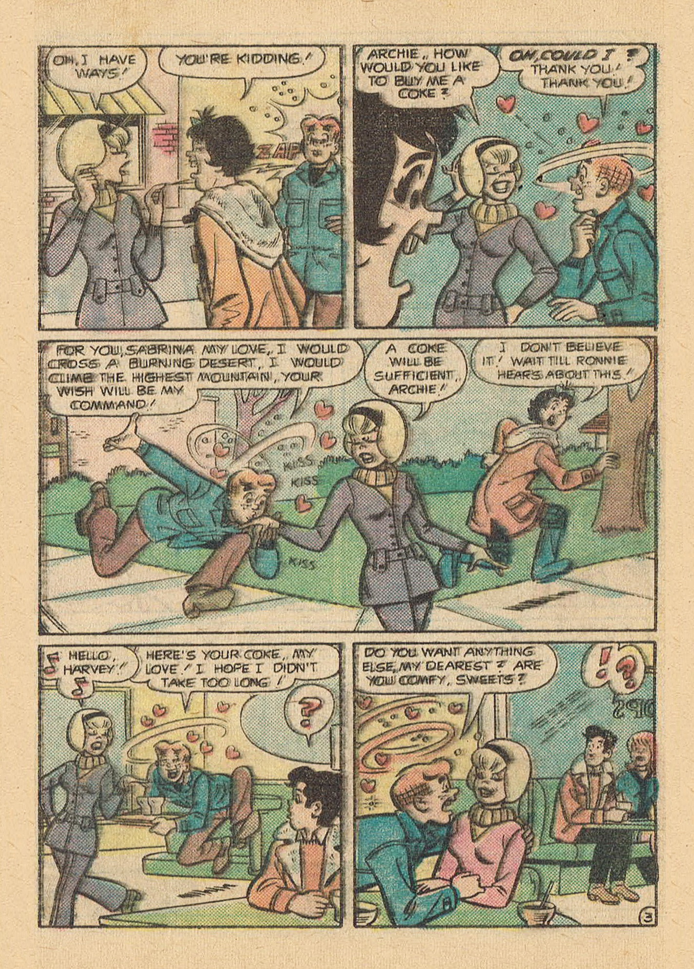 Read online Laugh Comics Digest comic -  Issue #3 - 101
