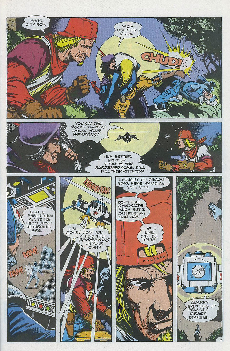 Read online Grimjack comic -  Issue #7 - 4