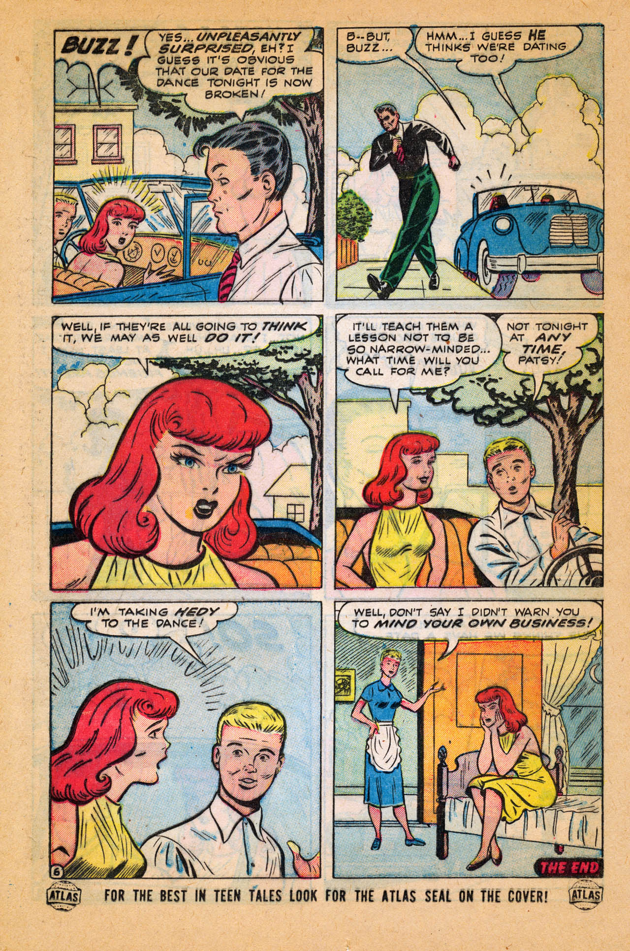 Read online Patsy Walker comic -  Issue #44 - 18