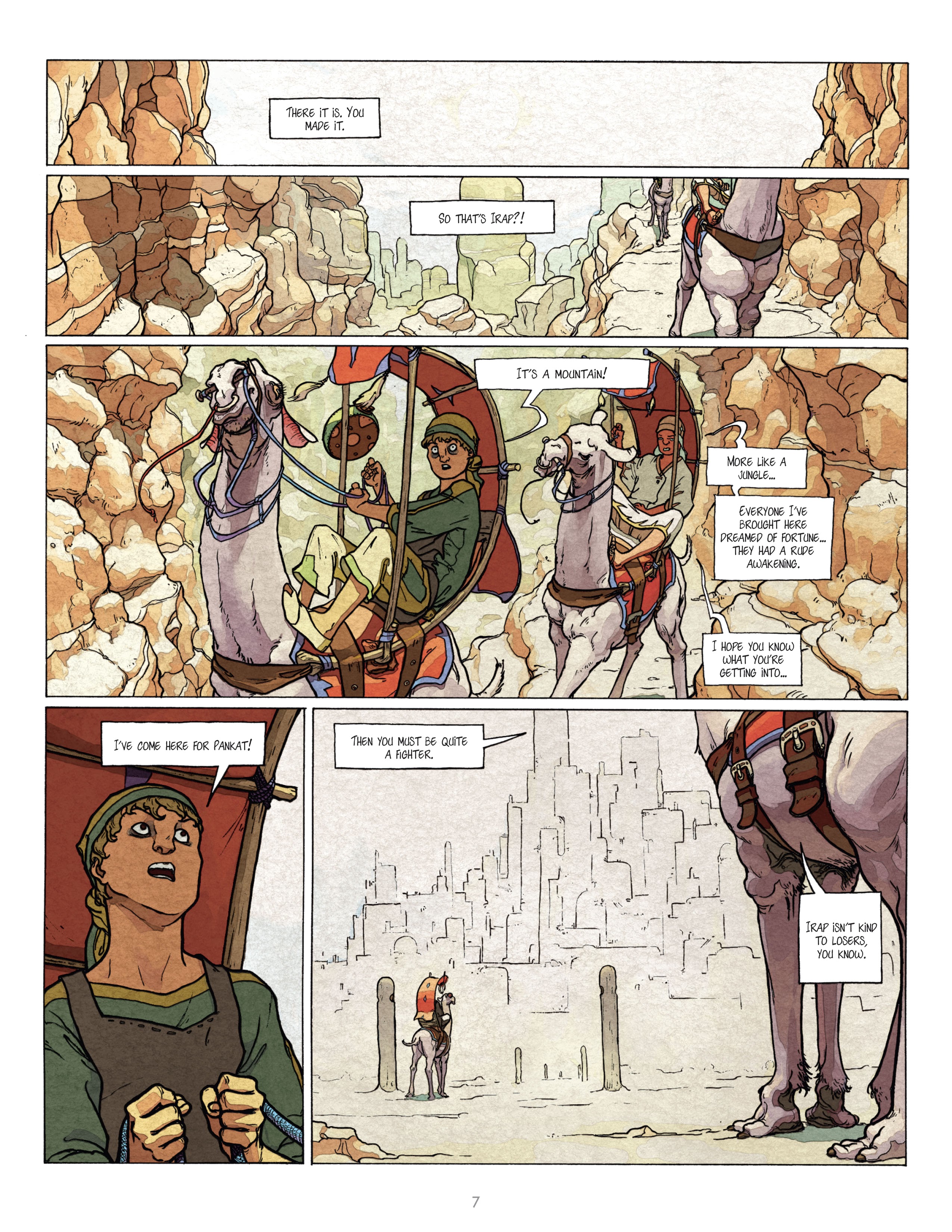 Read online False Guard comic -  Issue #1 - 8