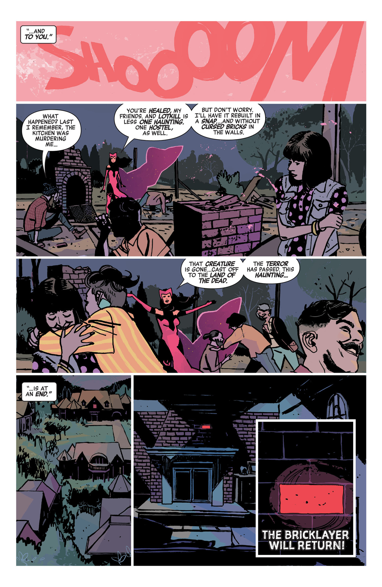 Read online Crypt of Shadows (2023) comic -  Issue #1 - 9