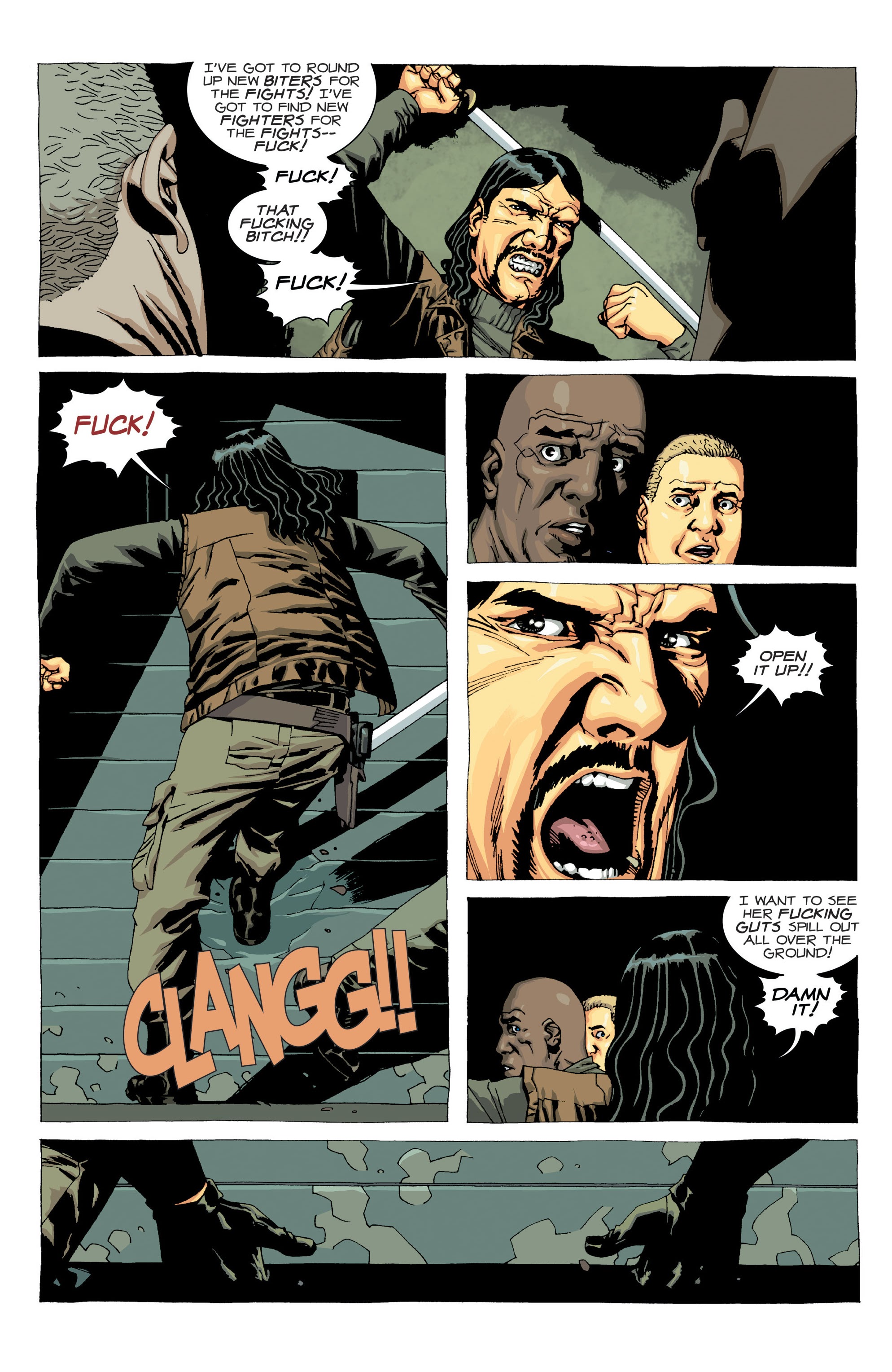 Read online The Walking Dead Deluxe comic -  Issue #32 - 6