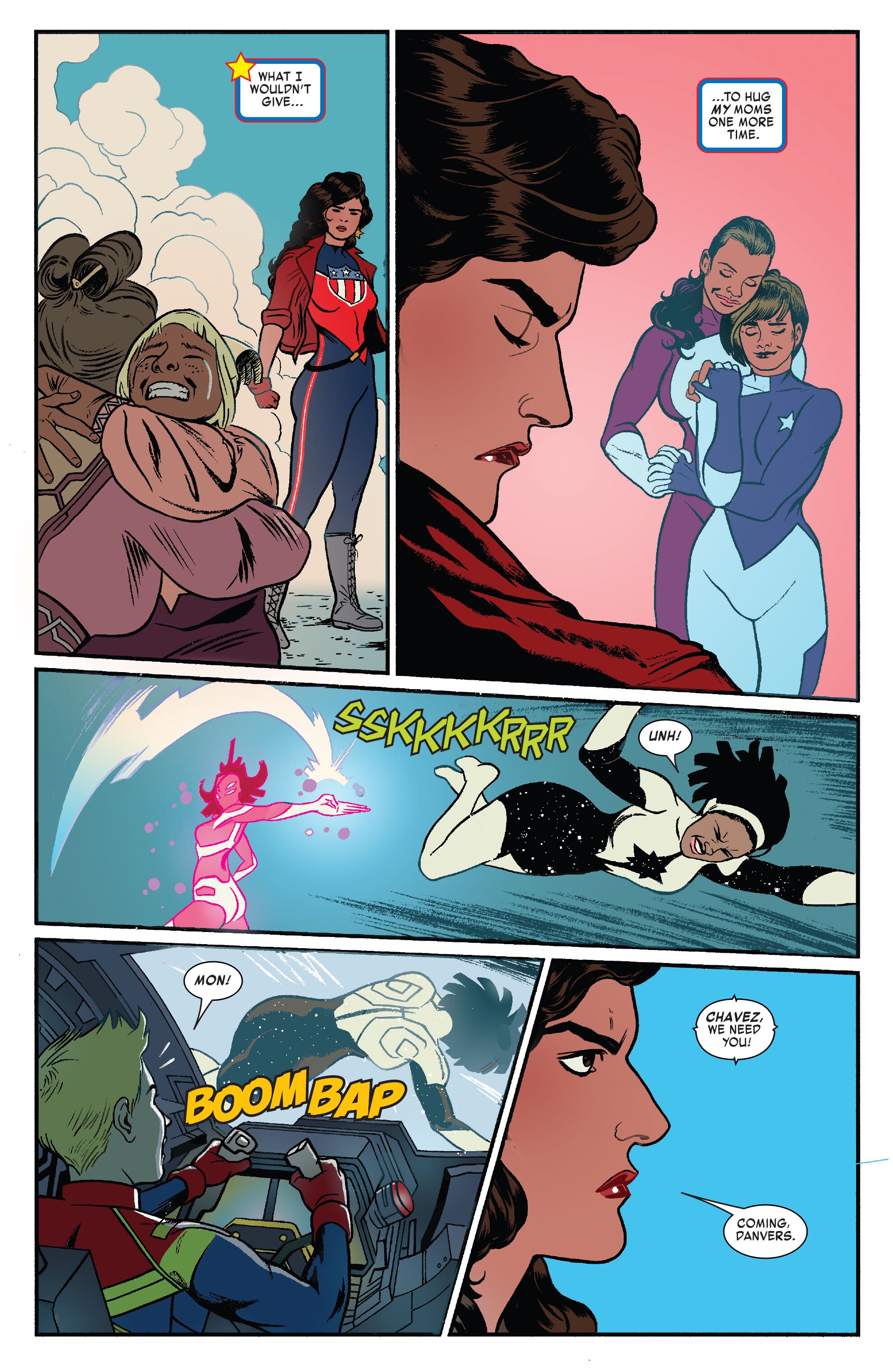 Read online Marvel-Verse: America Chavez comic -  Issue # TPB - 43