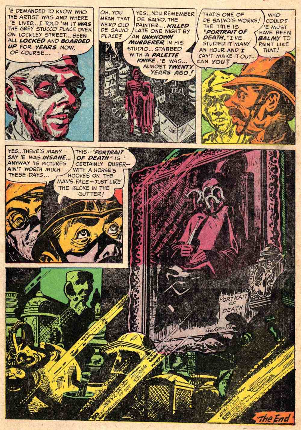 Read online Weird Thrillers comic -  Issue #4 - 32