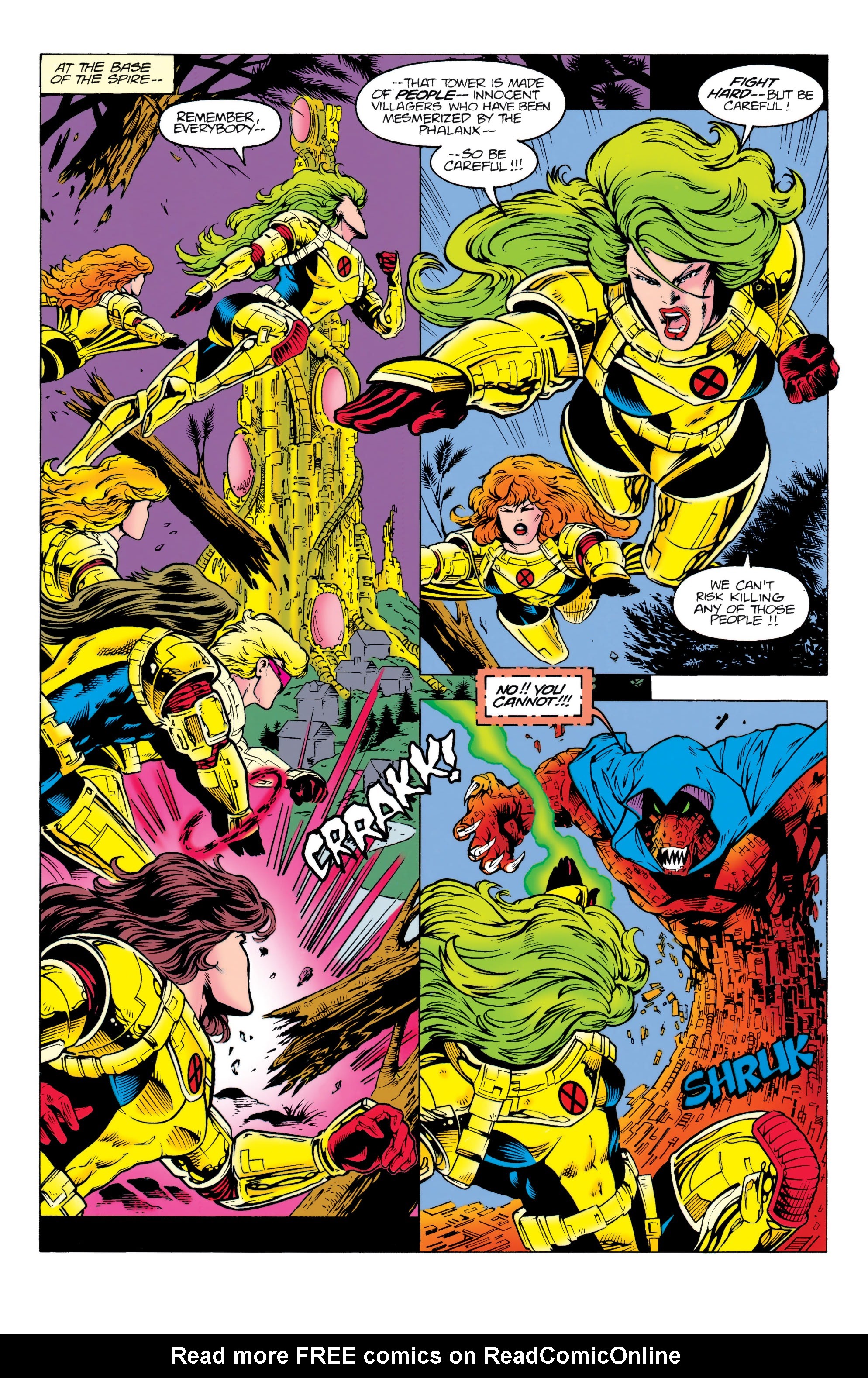 Read online X-Factor Epic Collection comic -  Issue # TPB Afterlives (Part 4) - 29