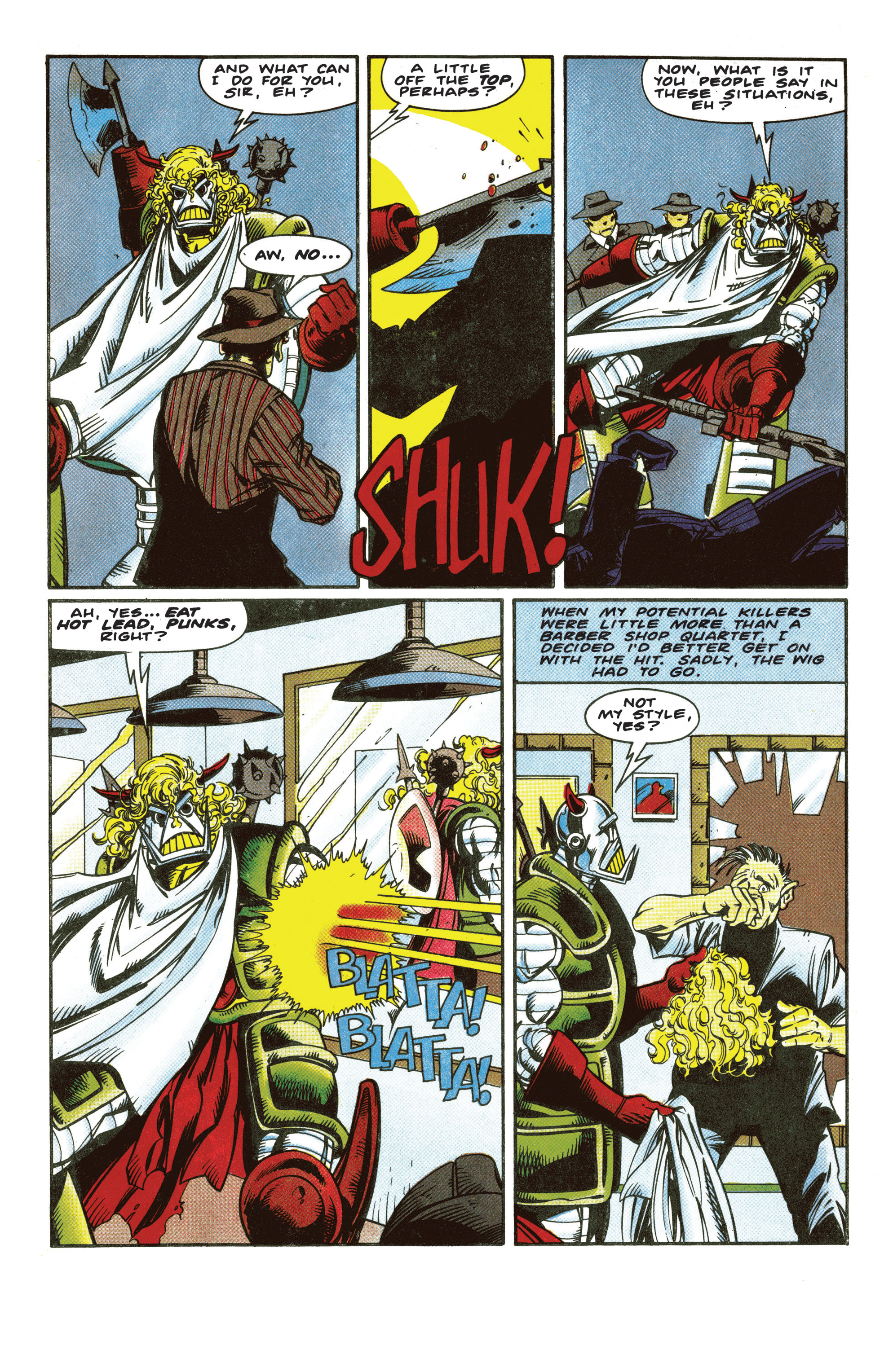 Read online Life and Times of Death's Head comic -  Issue # TPB - 12