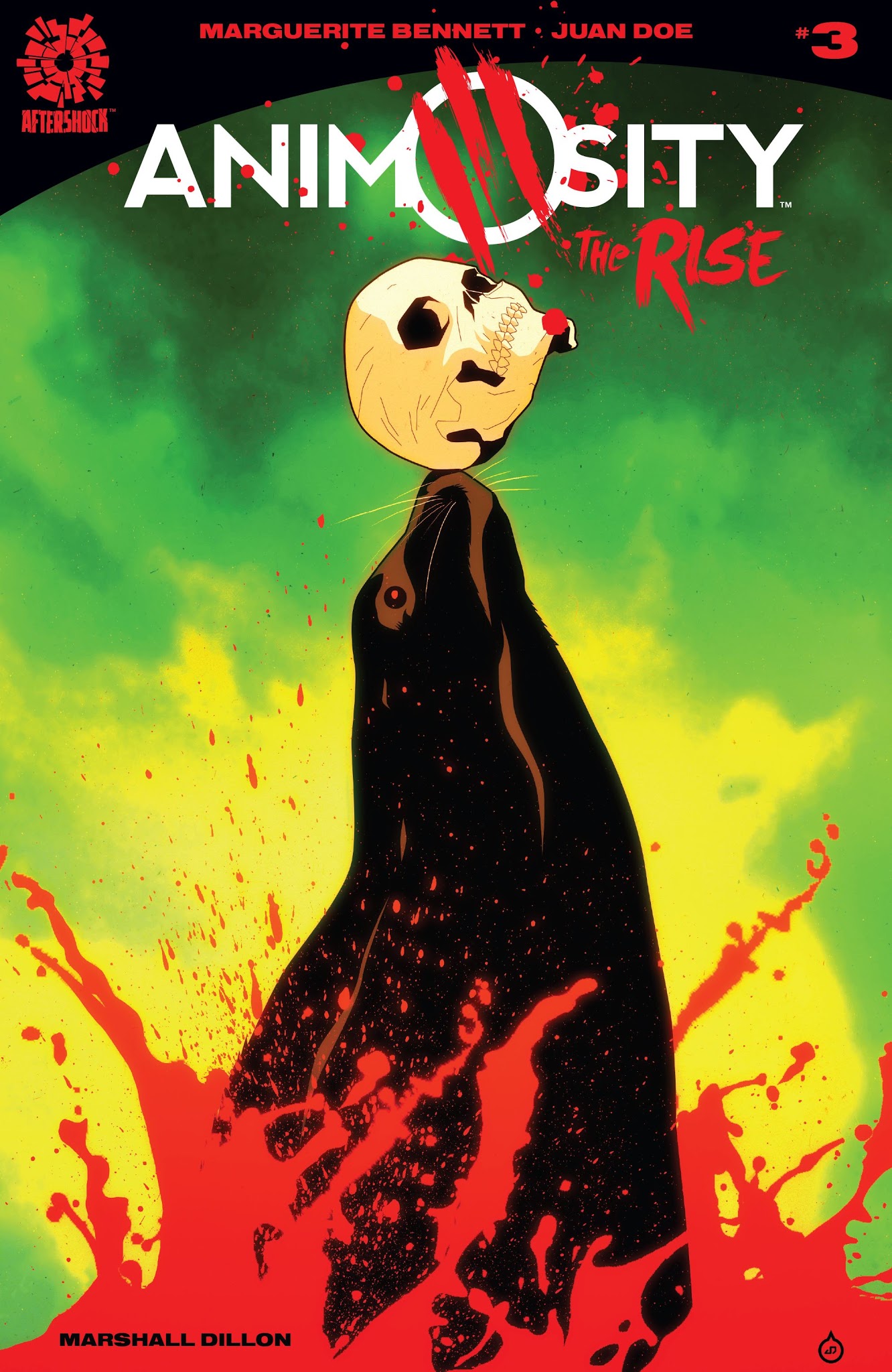 Read online Animosity: The Rise comic -  Issue #3 - 1