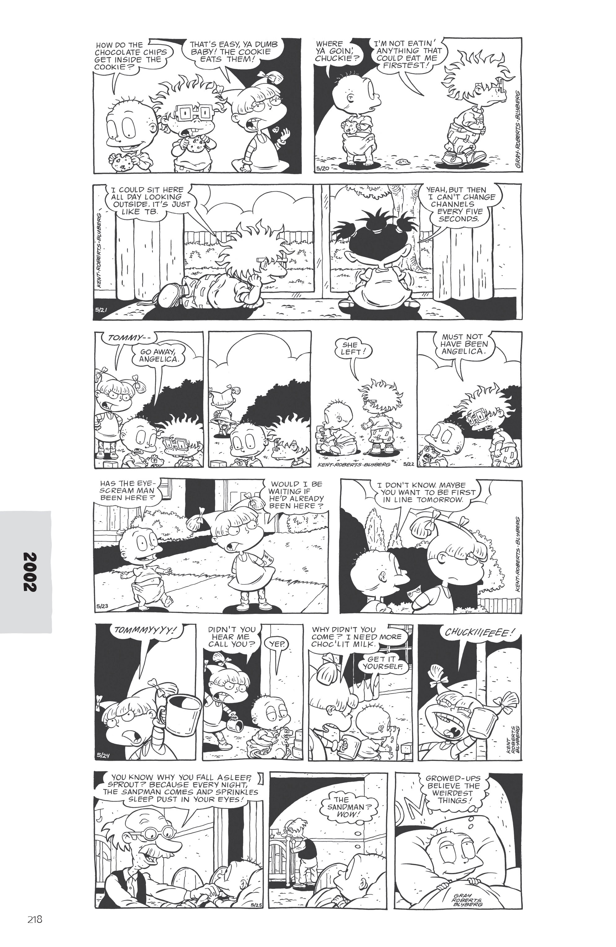 Read online Rugrats: The Newspaper Strips comic -  Issue # TPB (Part 3) - 17