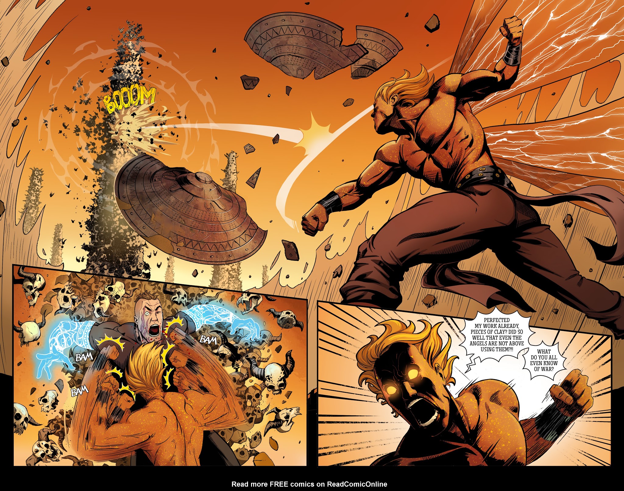 Read online Demonslayer, Vol. 2 comic -  Issue #7 - 11