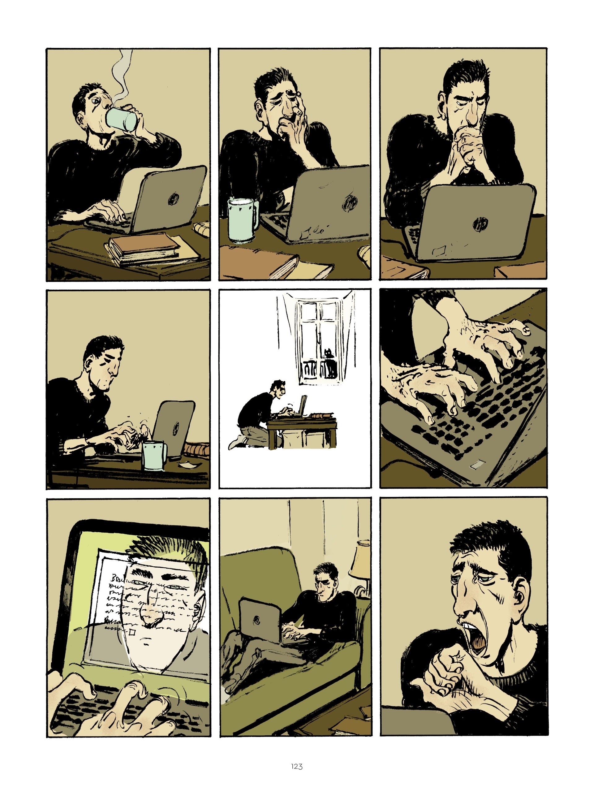 Read online Someone to Talk To comic -  Issue # TPB (Part 2) - 17