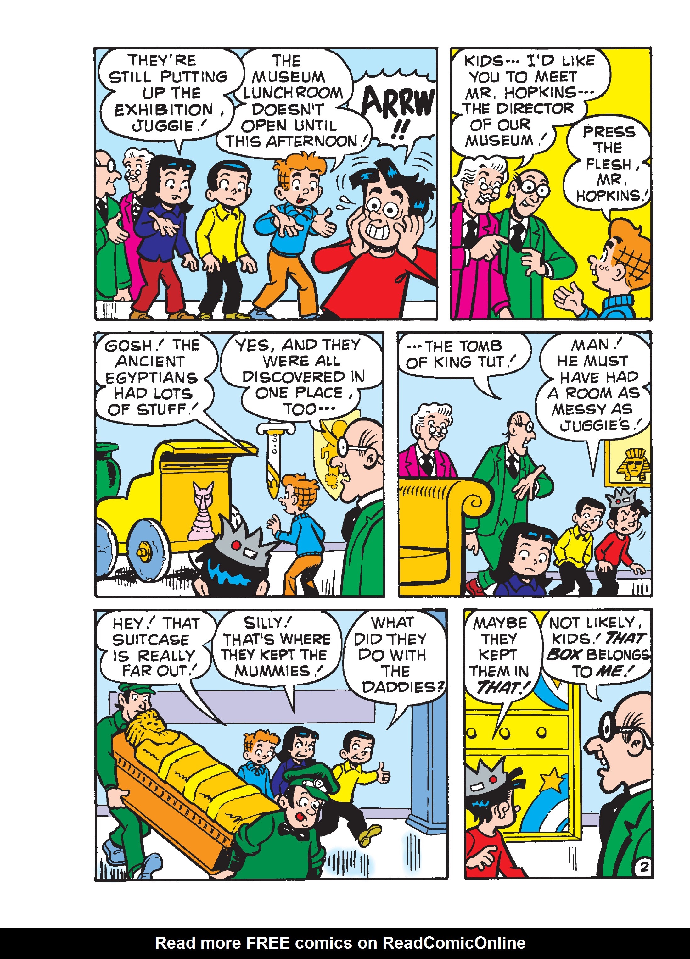 Read online World of Archie Double Digest comic -  Issue #103 - 156