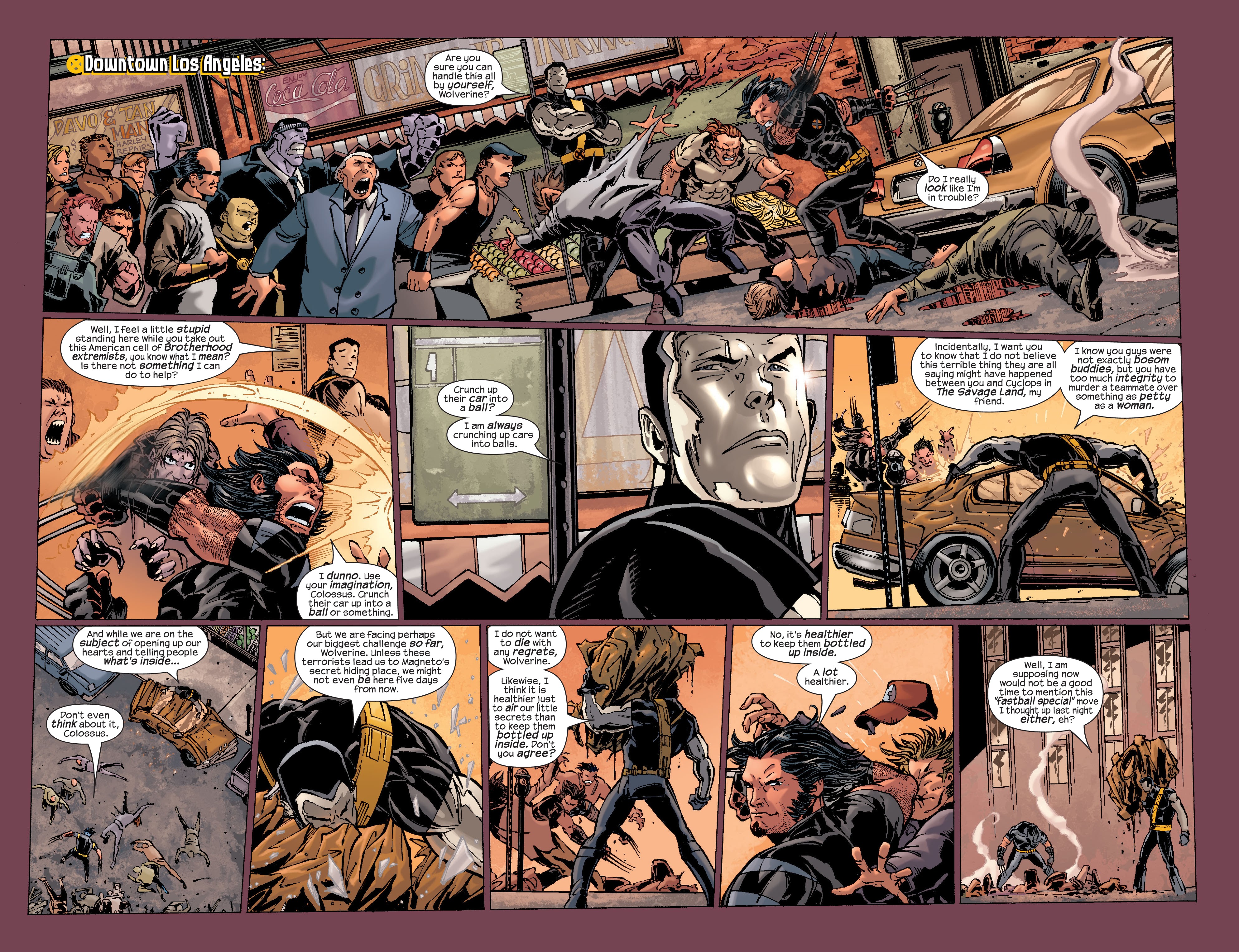 Read online Ultimate X-Men Omnibus comic -  Issue # TPB (Part 8) - 62