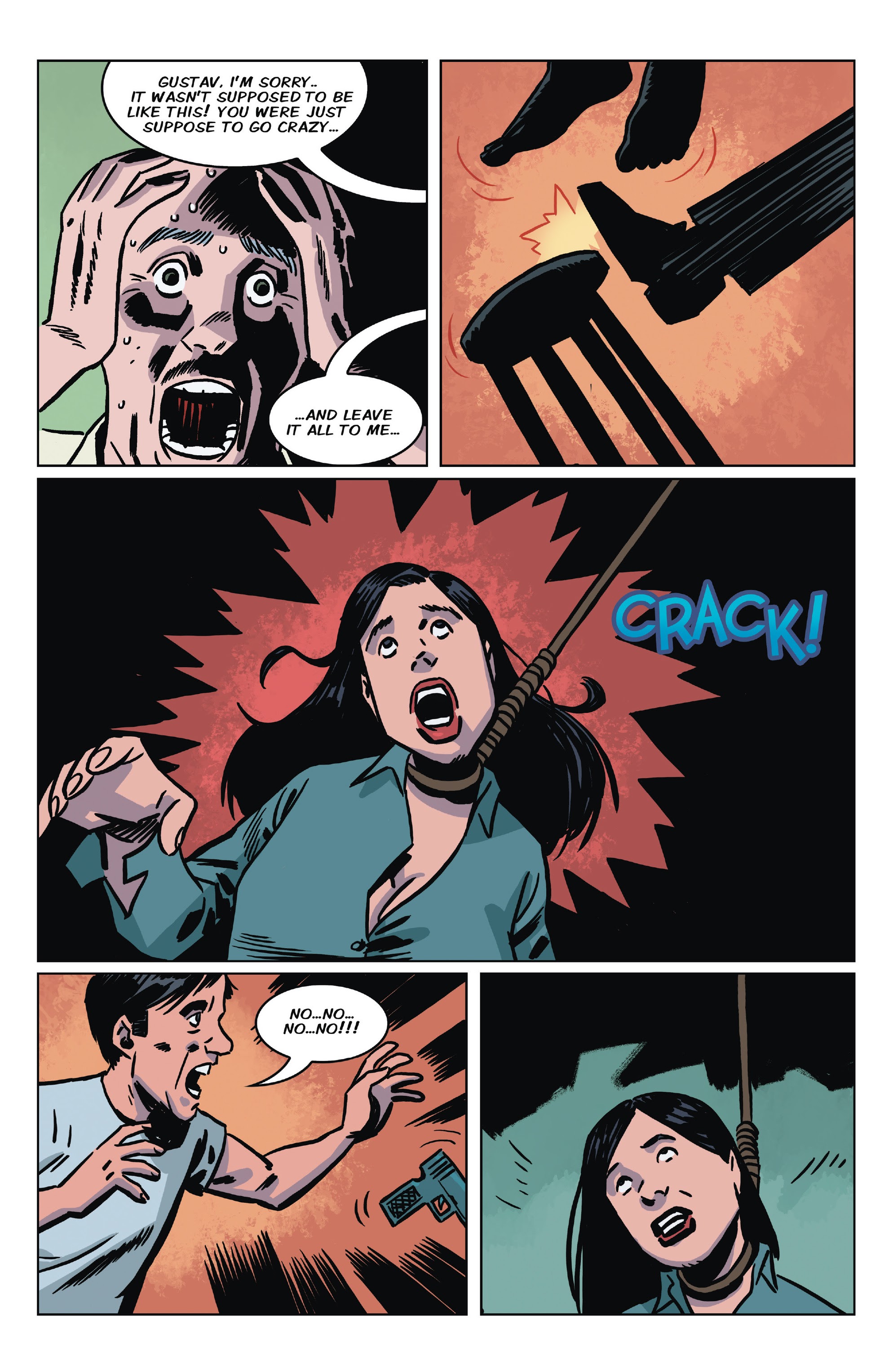 Read online Sanitarium comic -  Issue #2 - 38