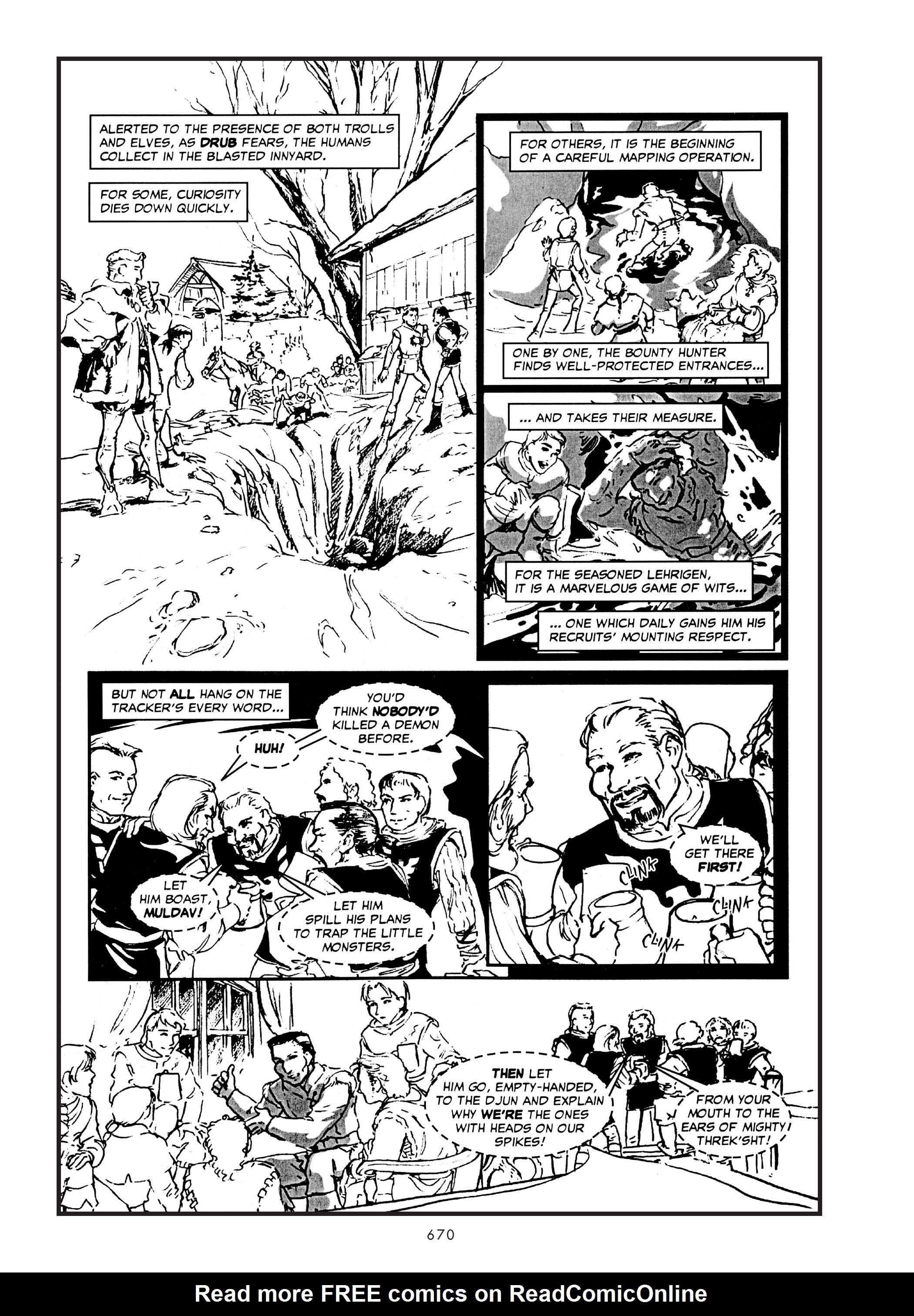 Read online The Complete ElfQuest comic -  Issue # TPB 5 (Part 7) - 69