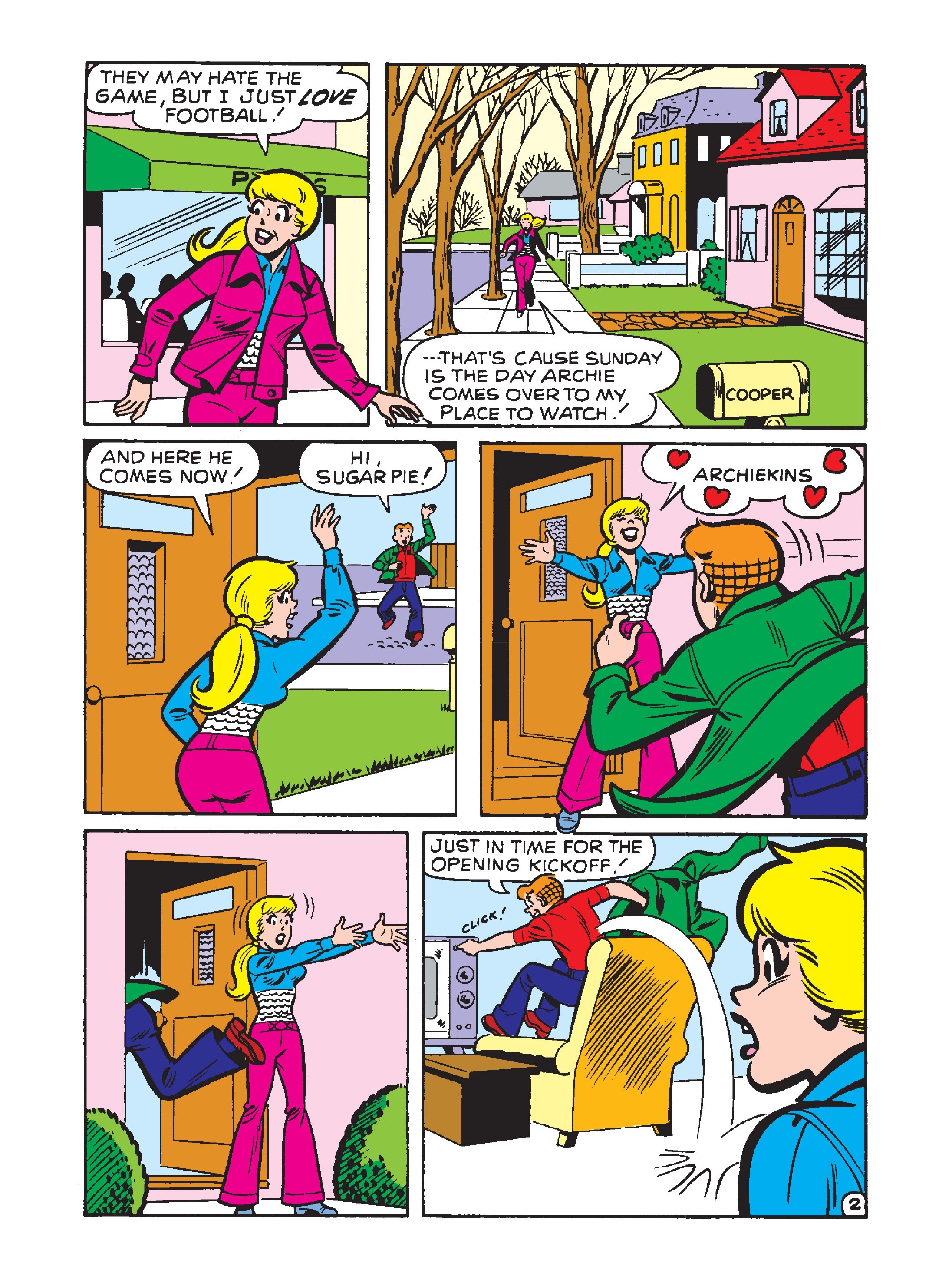 Read online Betty & Veronica Friends Double Digest comic -  Issue #236 - 139