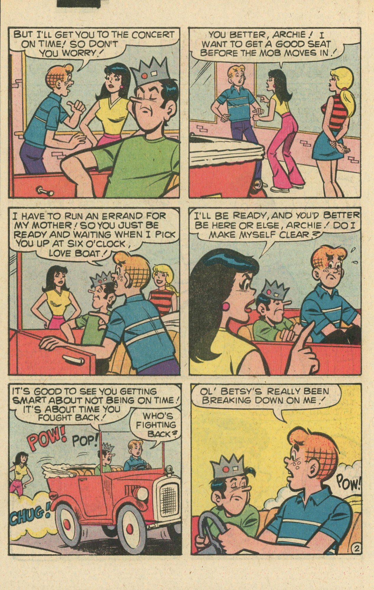 Read online Laugh (Comics) comic -  Issue #354 - 30