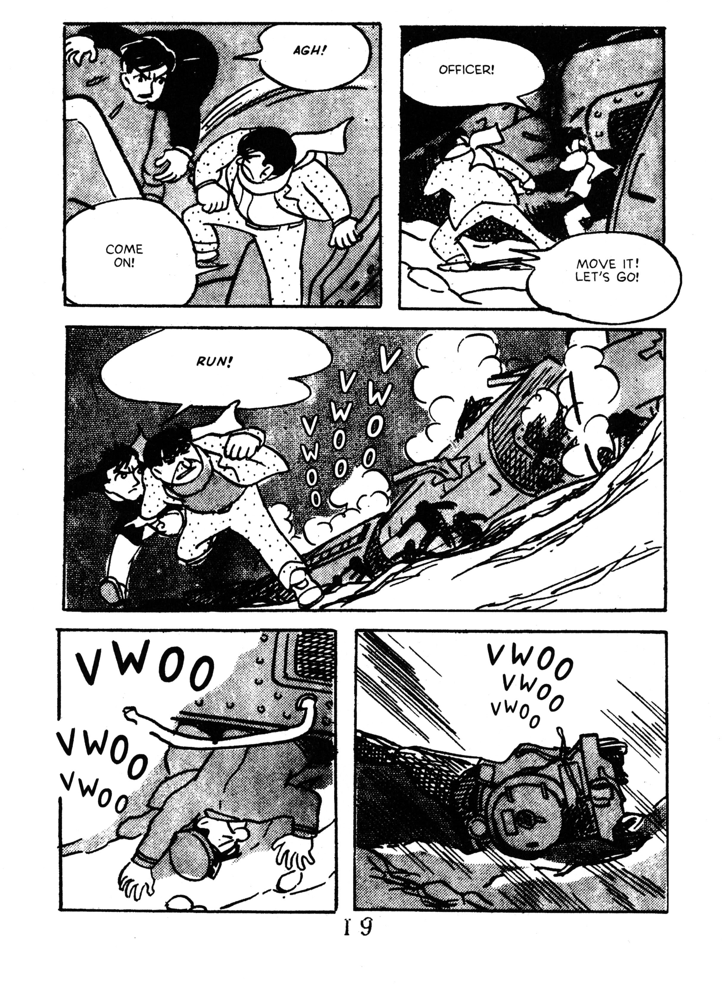 Read online Black Blizzard comic -  Issue # TPB - 23