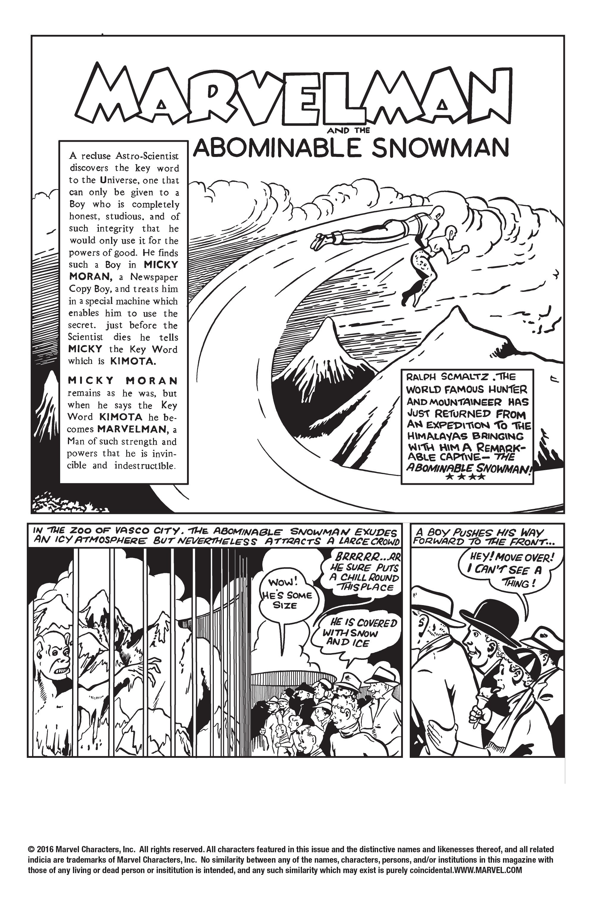 Read online Marvelman comic -  Issue #30 - 2