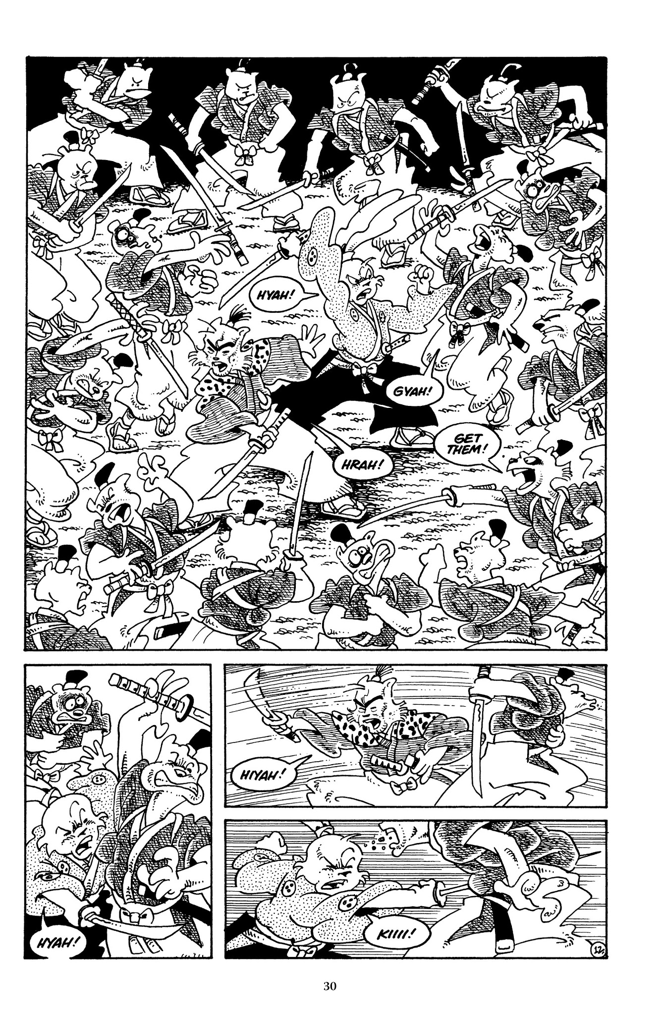 Read online The Usagi Yojimbo Saga comic -  Issue # TPB 2 - 30