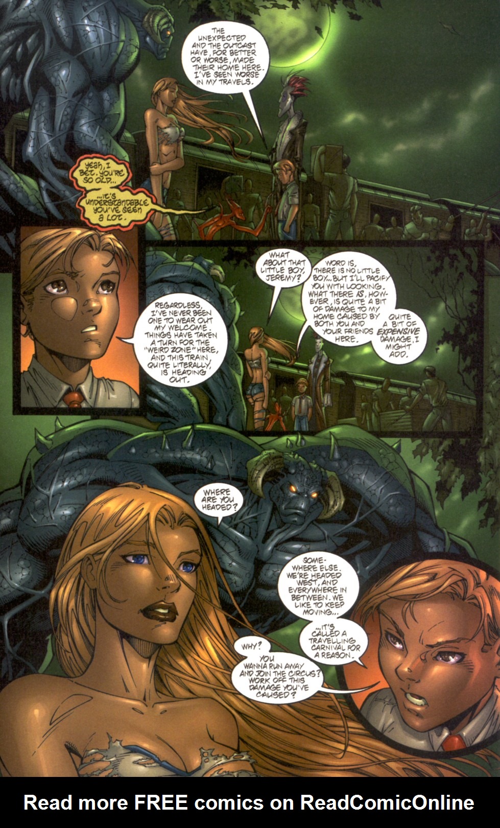 Read online Darkchylde: The Legacy comic -  Issue #3 - 19