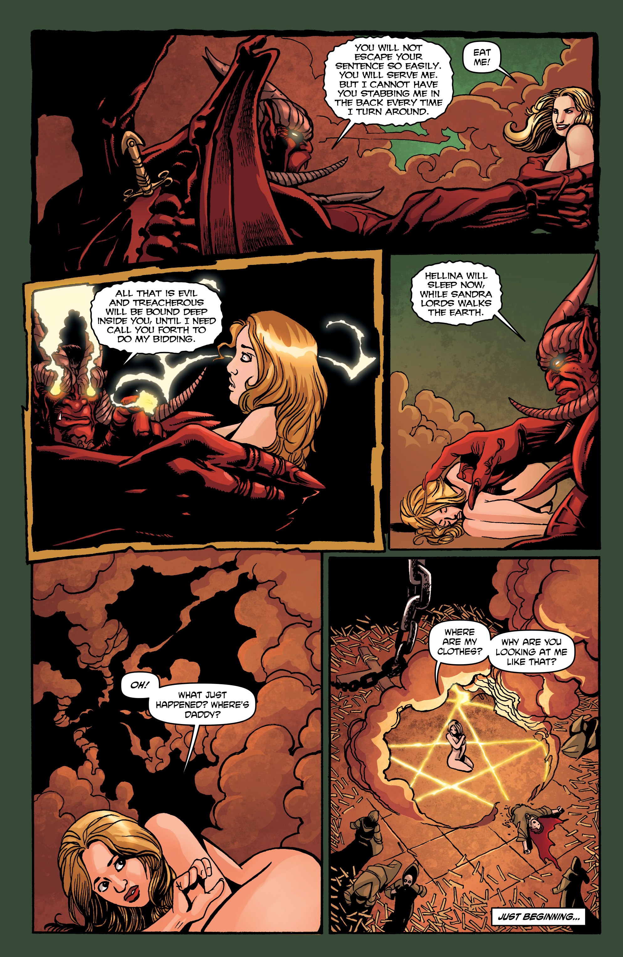Read online Hellina: Scythe comic -  Issue #4 - 34
