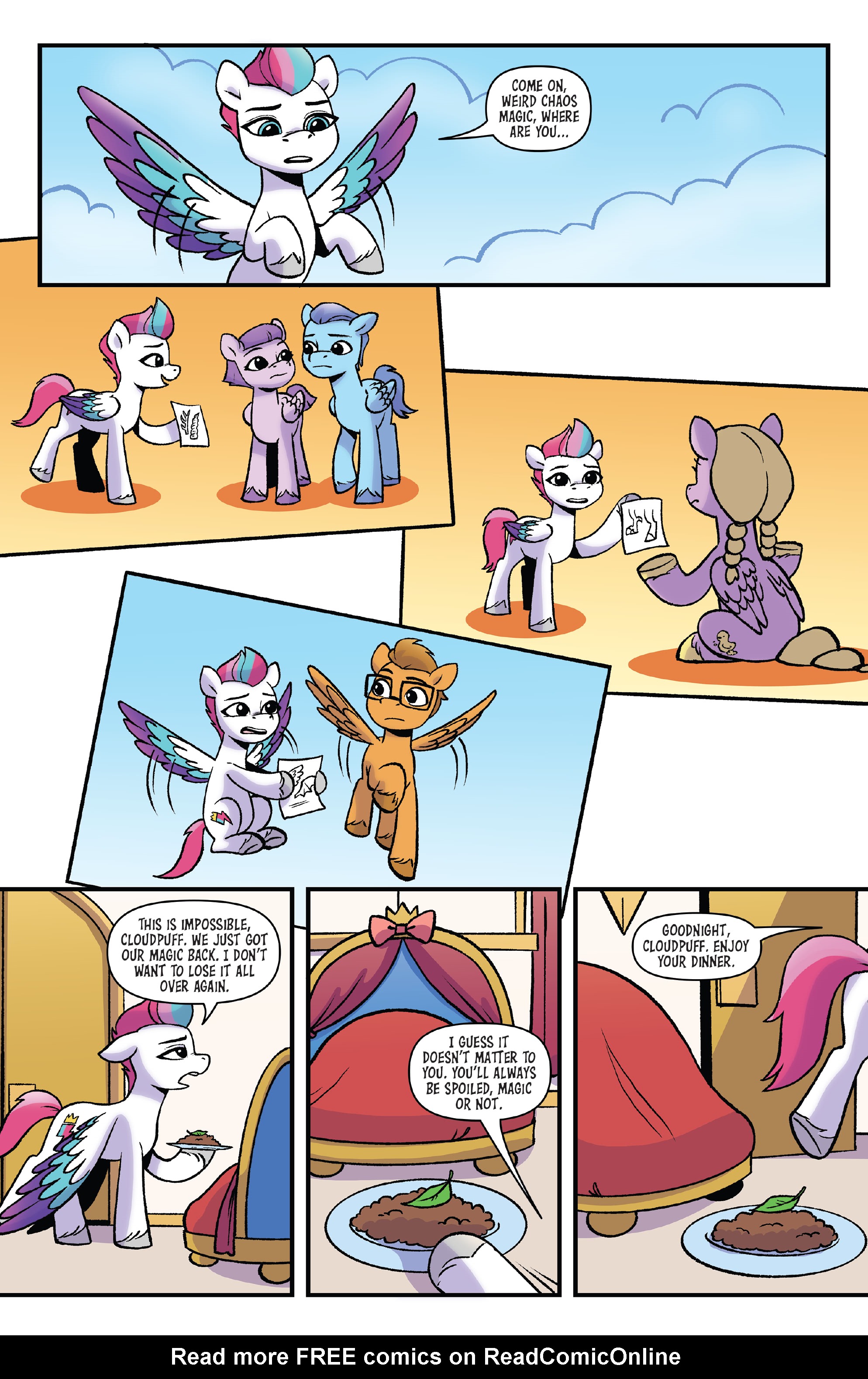 Read online My Little Pony comic -  Issue #3 - 8