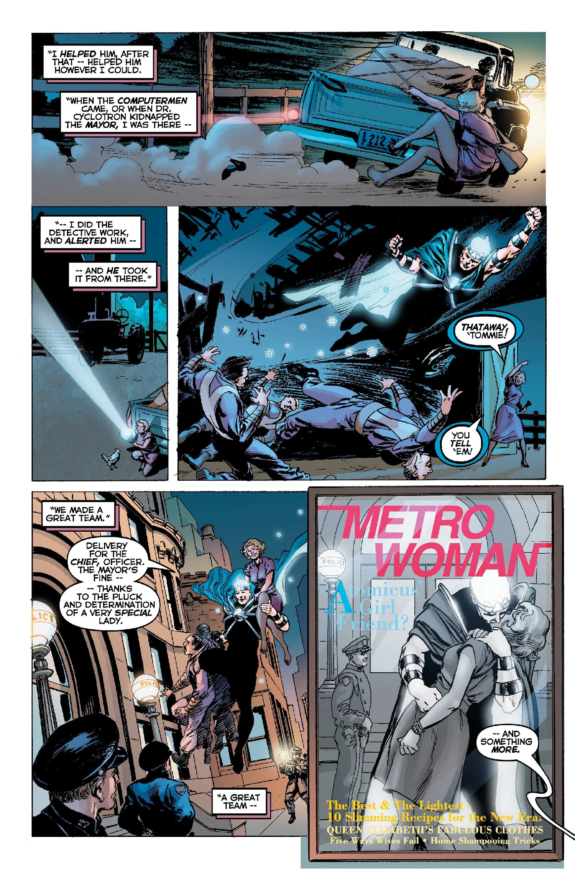 Read online Astro City Metrobook comic -  Issue # TPB 2 (Part 4) - 1