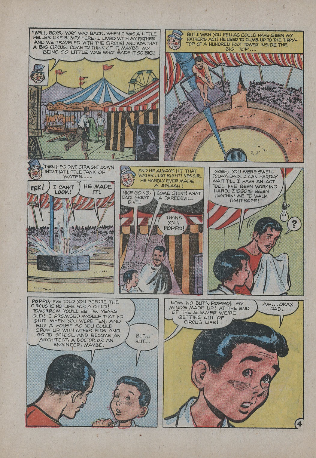 Read online Poppo of the Popcorn Theatre comic -  Issue #1 - 6