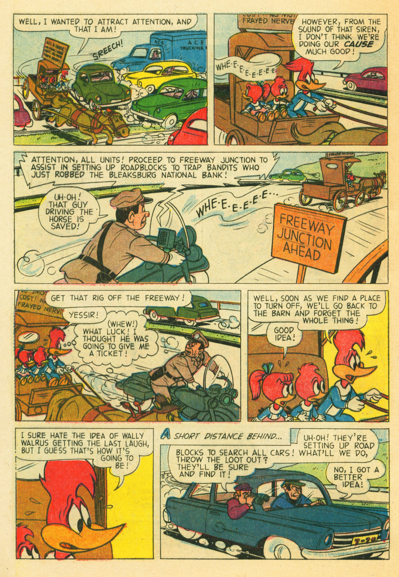 Read online Walter Lantz Woody Woodpecker (1952) comic -  Issue #57 - 28