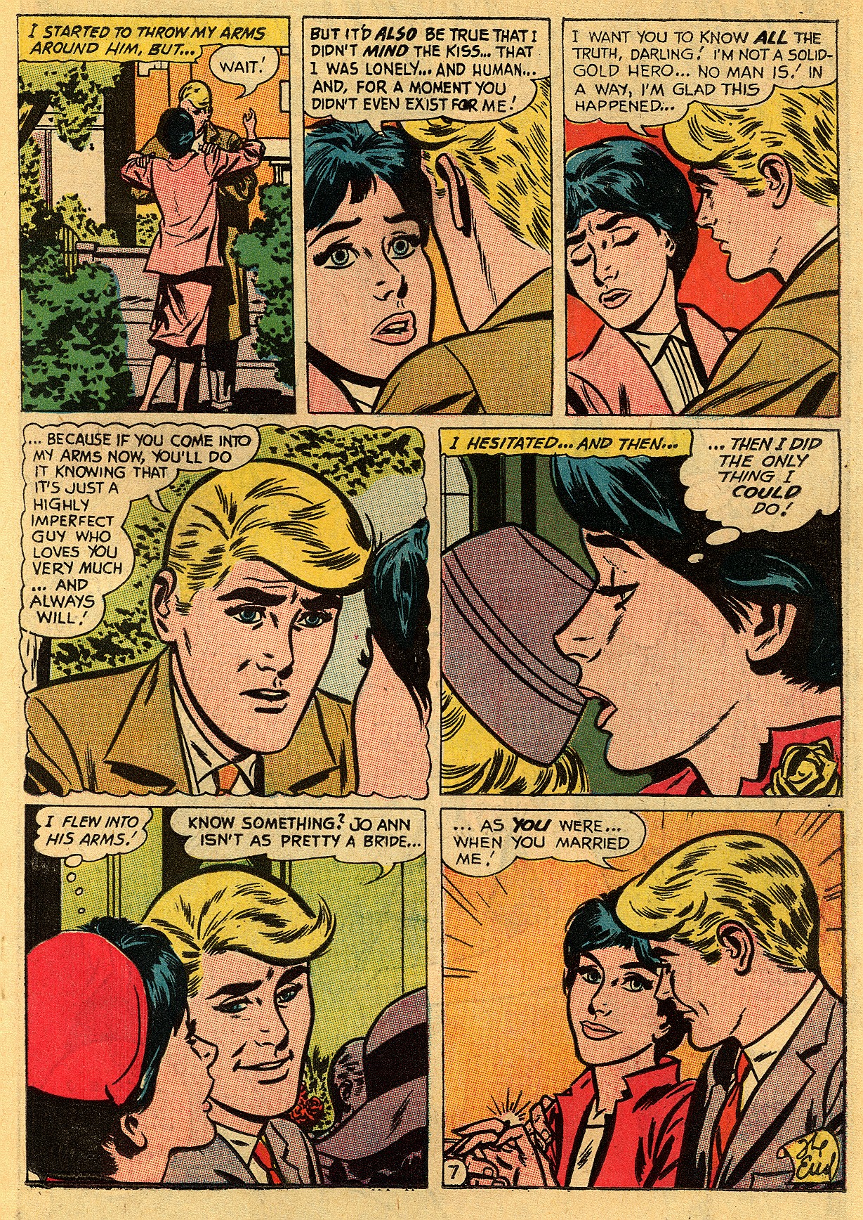 Read online Young Love (1963) comic -  Issue #63 - 19