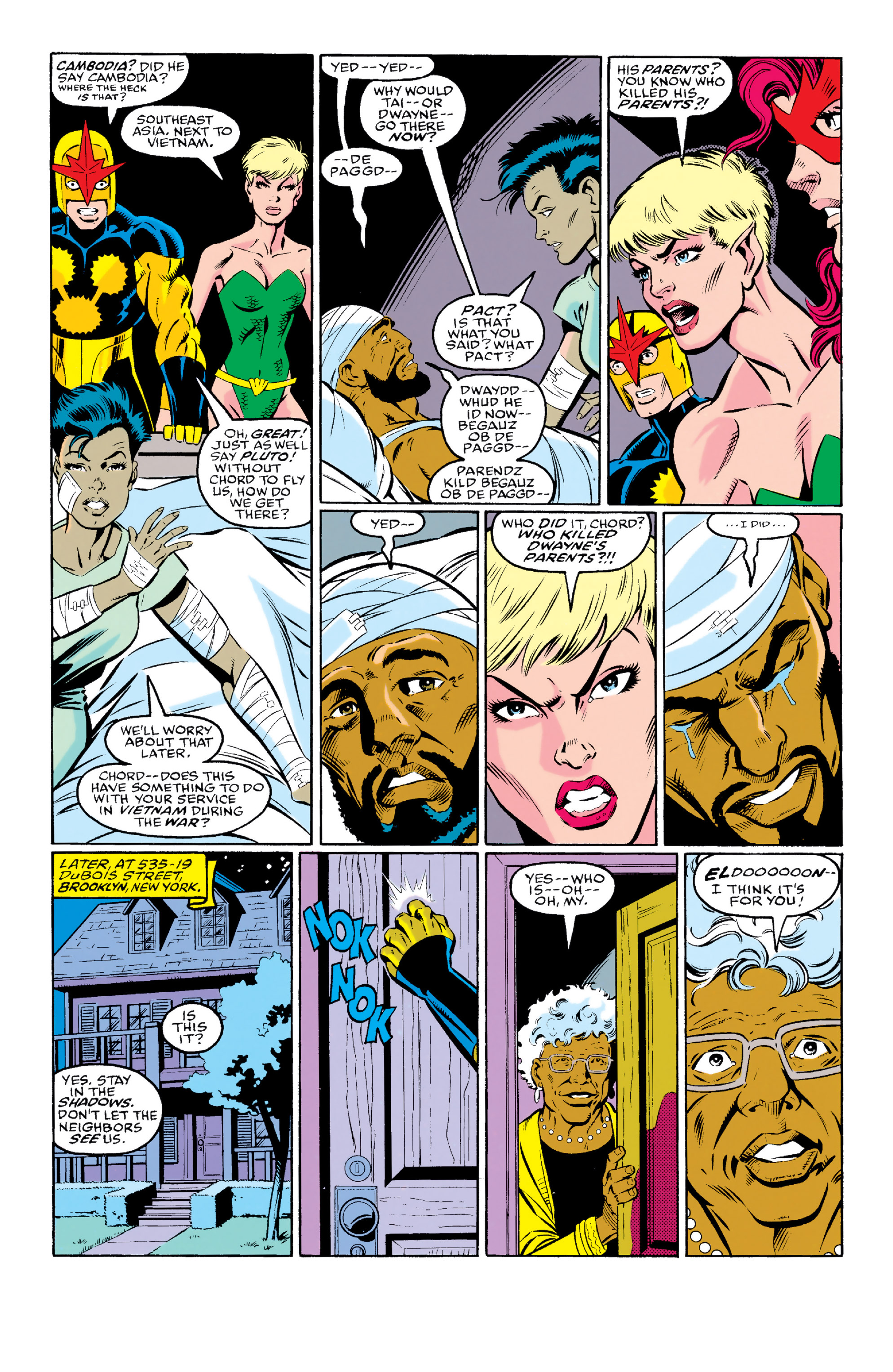 Read online The New Warriors comic -  Issue #22 - 12