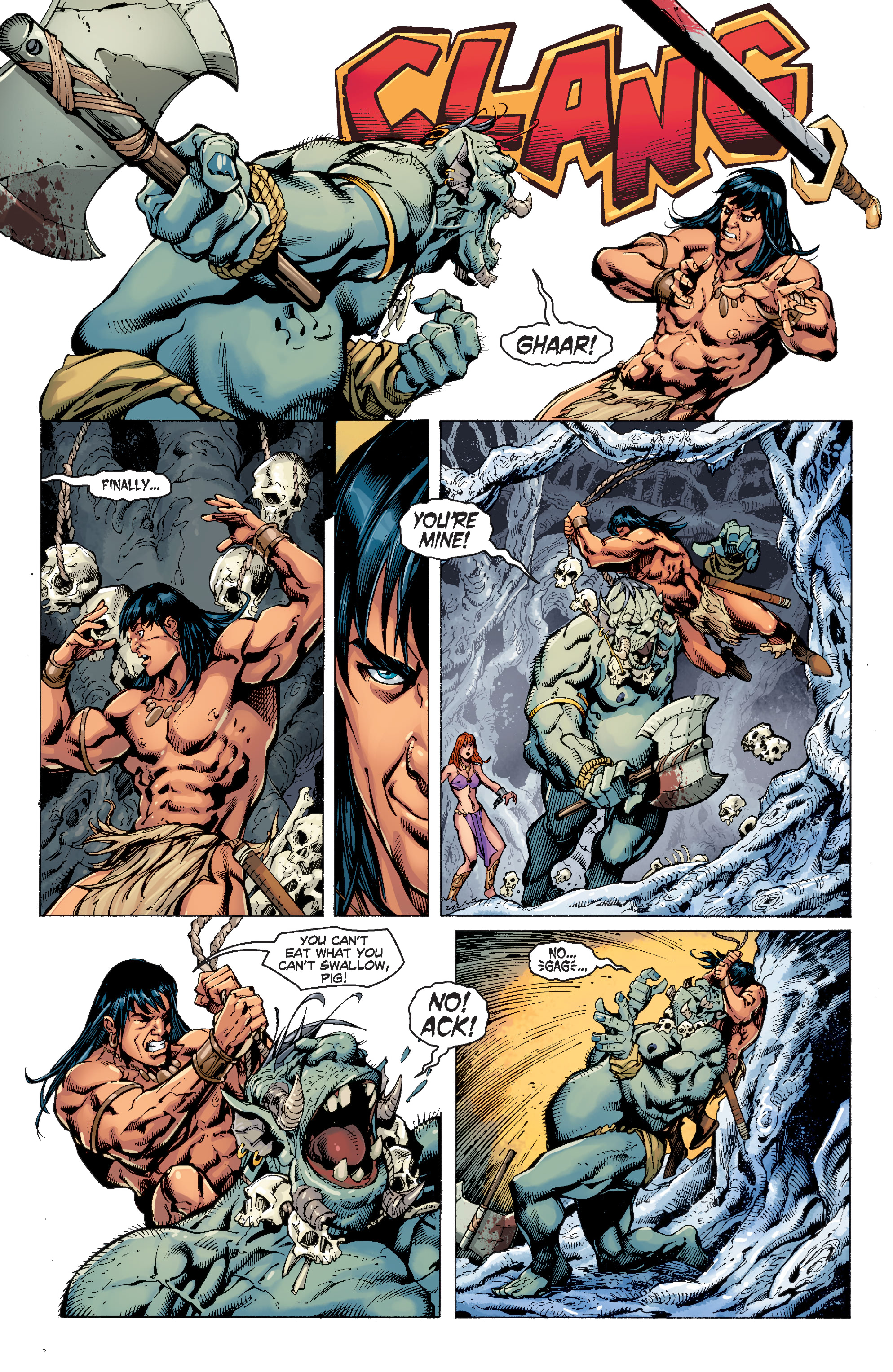 Read online Conan: The People of the Black Circle and Other Stories comic -  Issue # TPB (Part 2) - 90