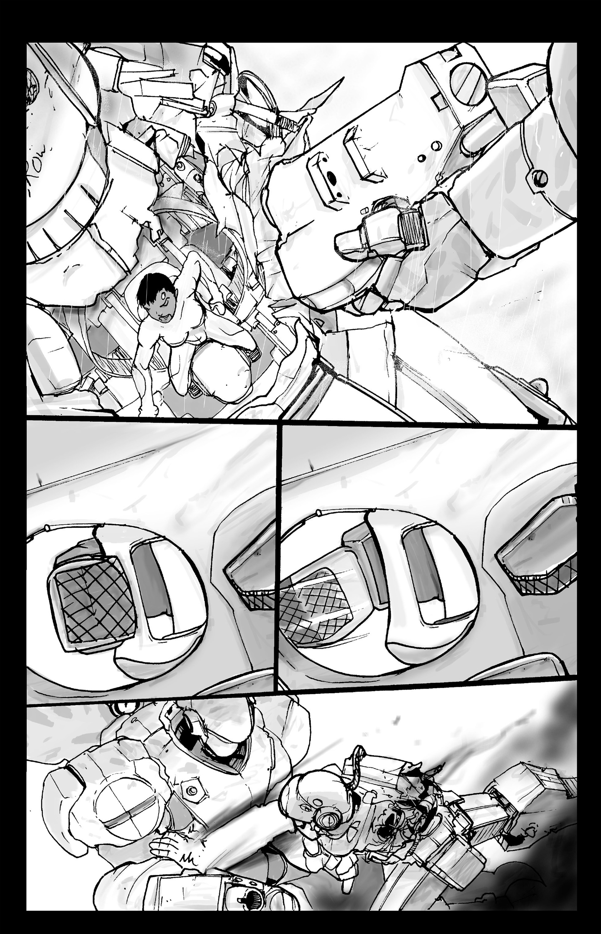 Read online Assembly comic -  Issue #4 - 26