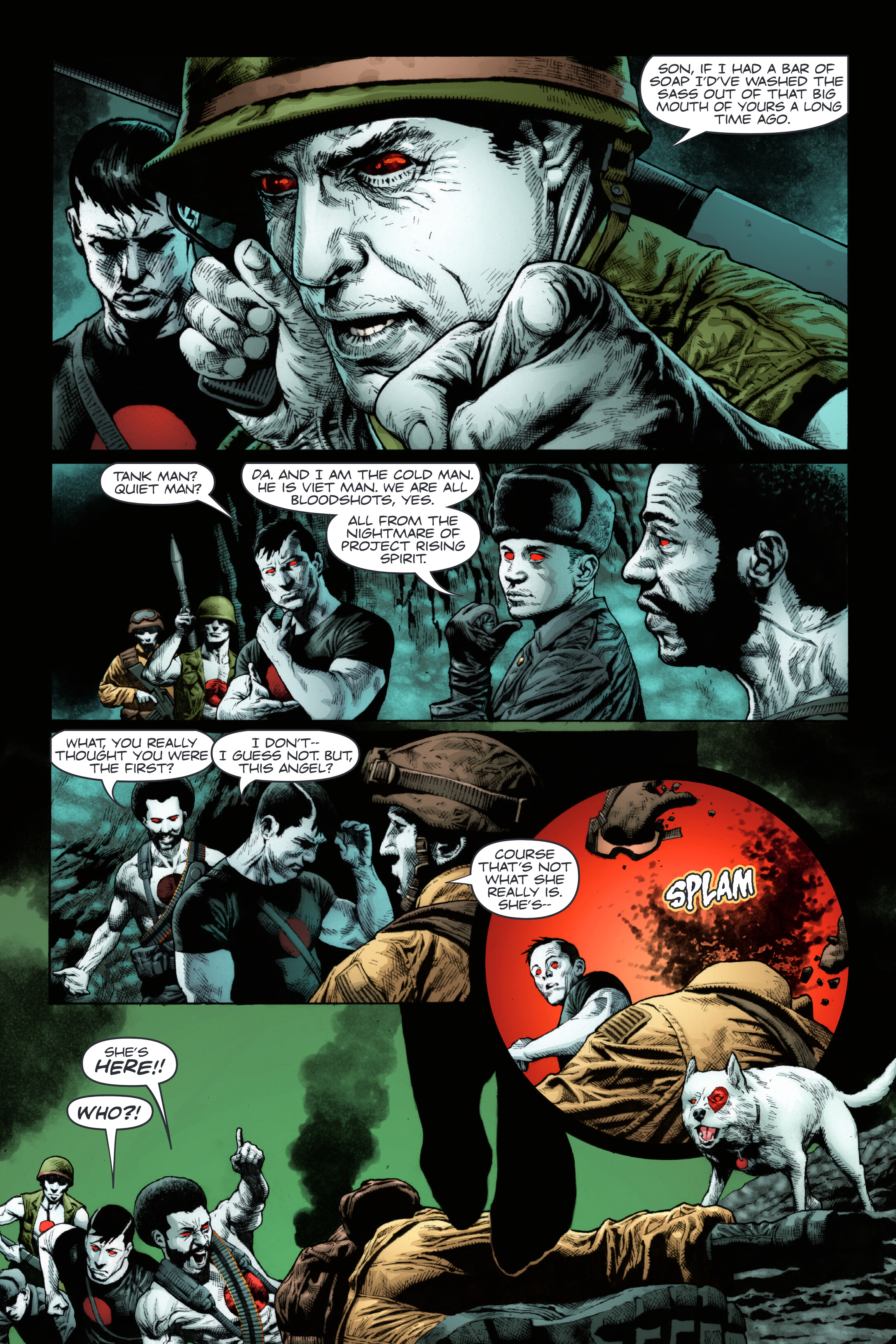 Read online Bloodshot Reborn comic -  Issue # (2015) _Deluxe Edition 2 (Part 1) - 21