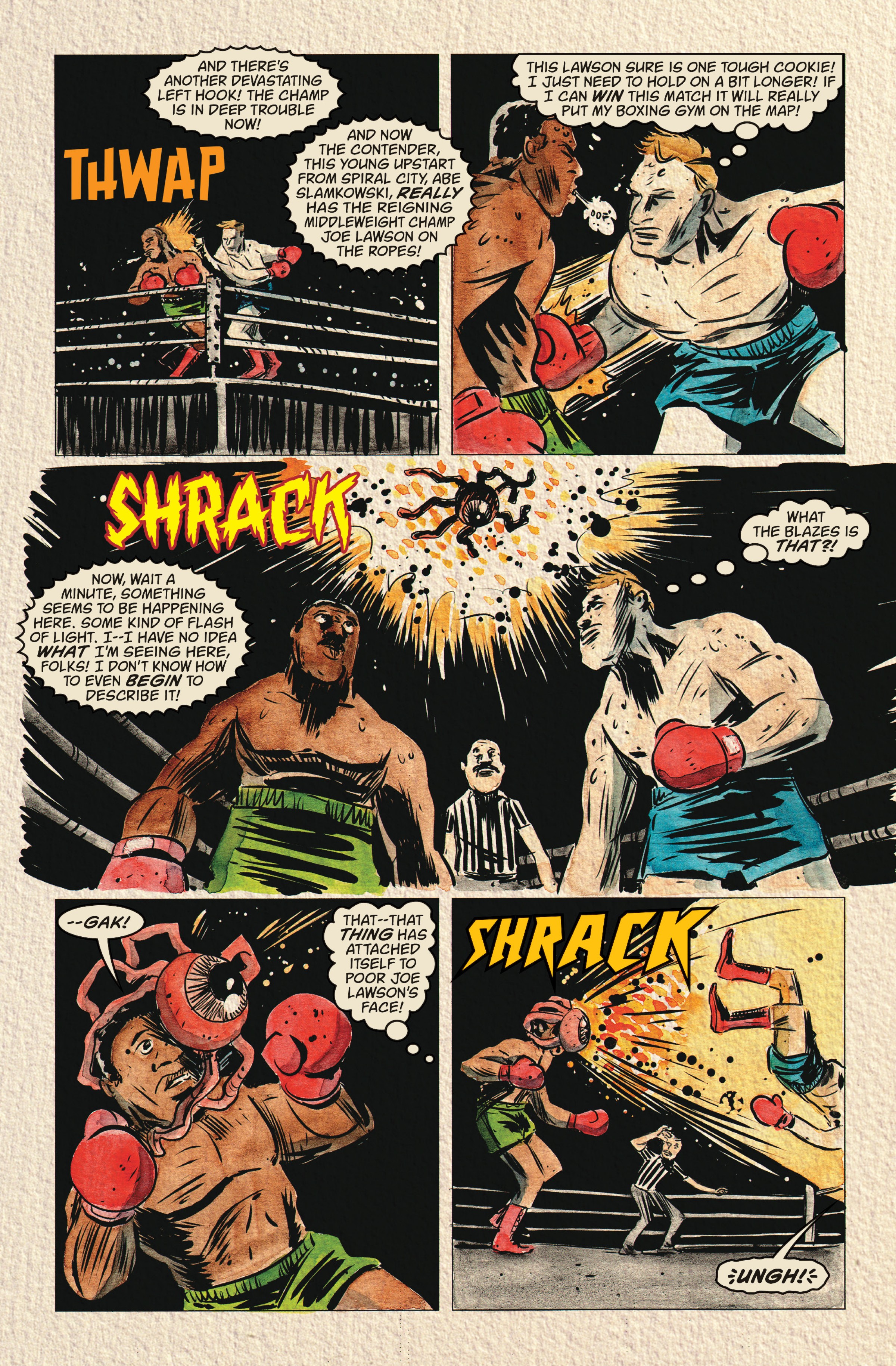Read online Black Hammer Library Edition comic -  Issue # TPB 1 (Part 4) - 29