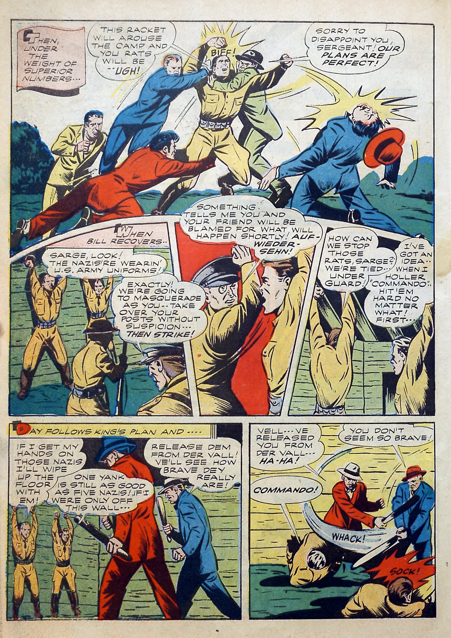 Read online Exciting Comics comic -  Issue #30 - 54