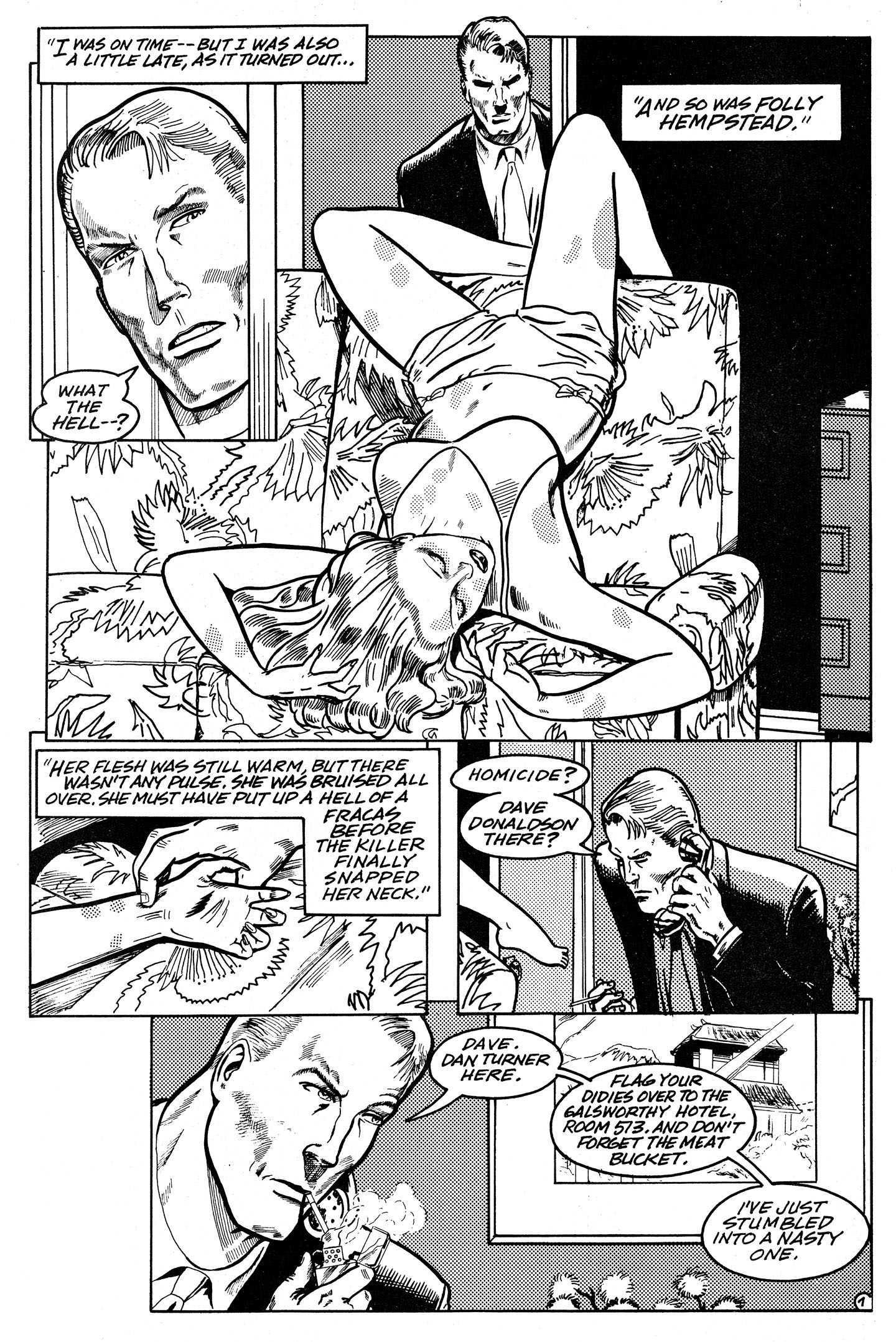 Read online Dan Turner, Hollywood Detective: The Star Chamber comic -  Issue # Full - 10