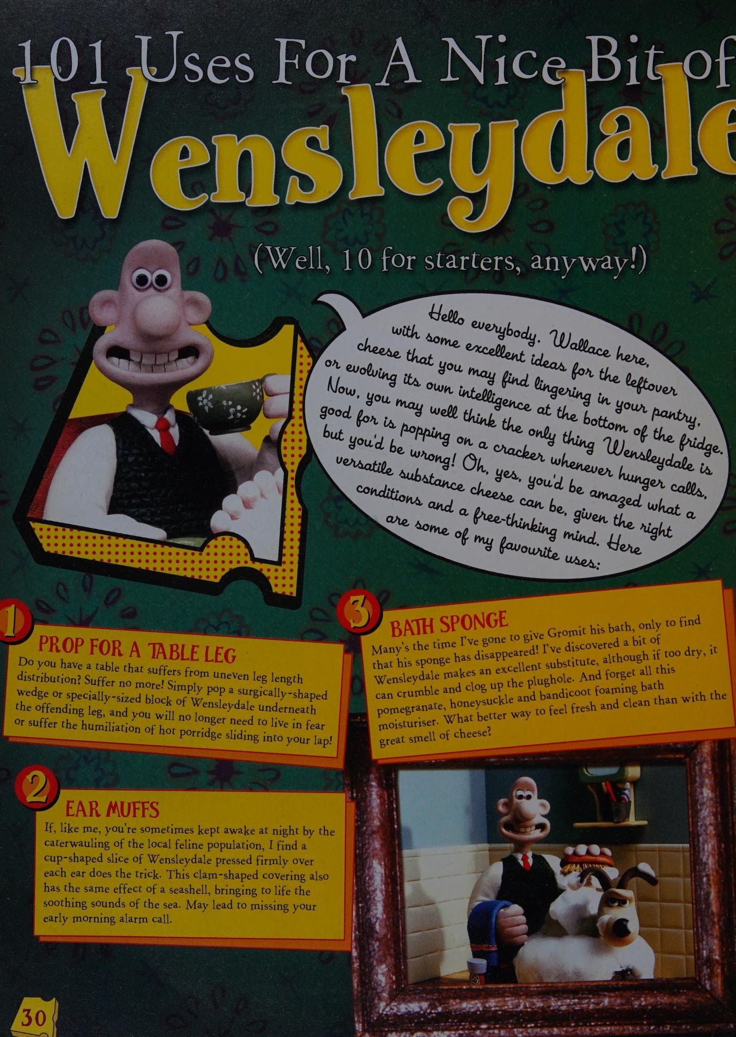 Read online Wallace and Gromit Annual comic -  Issue #2007 - 32