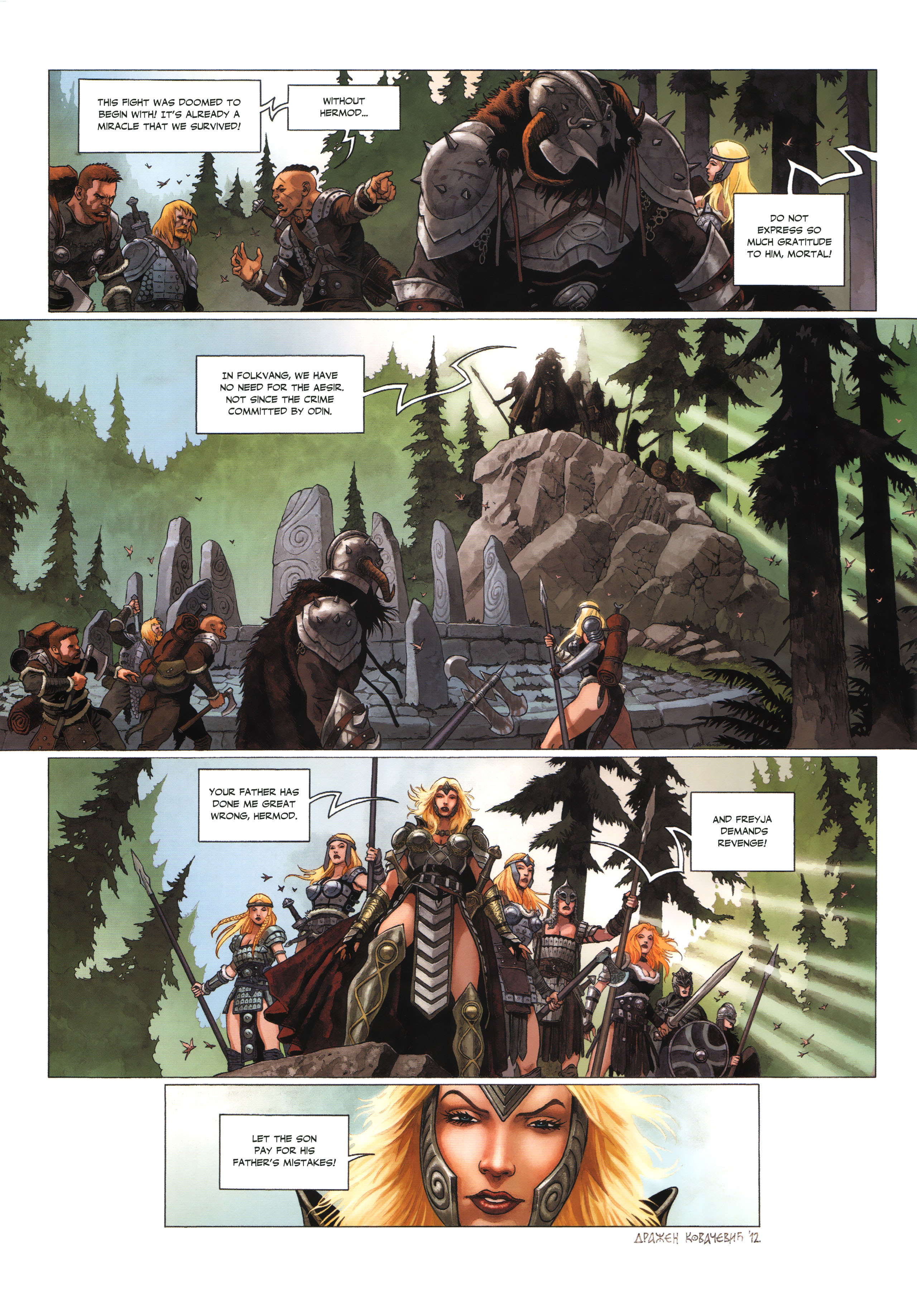 Read online Valkyrie (2012) comic -  Issue #1 - 49