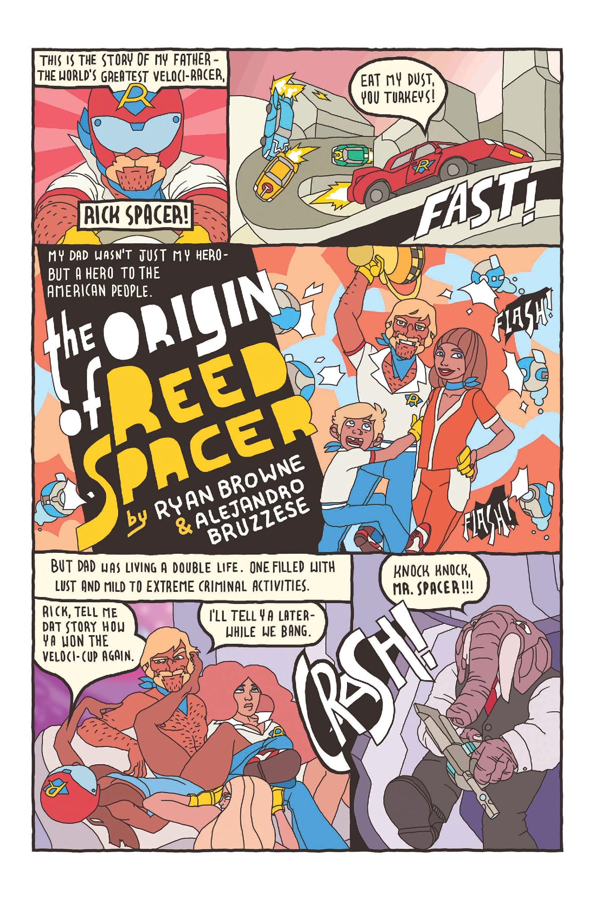 Read online God Hates Astronauts comic -  Issue # _The Omnimegabus (Part 2) - 14
