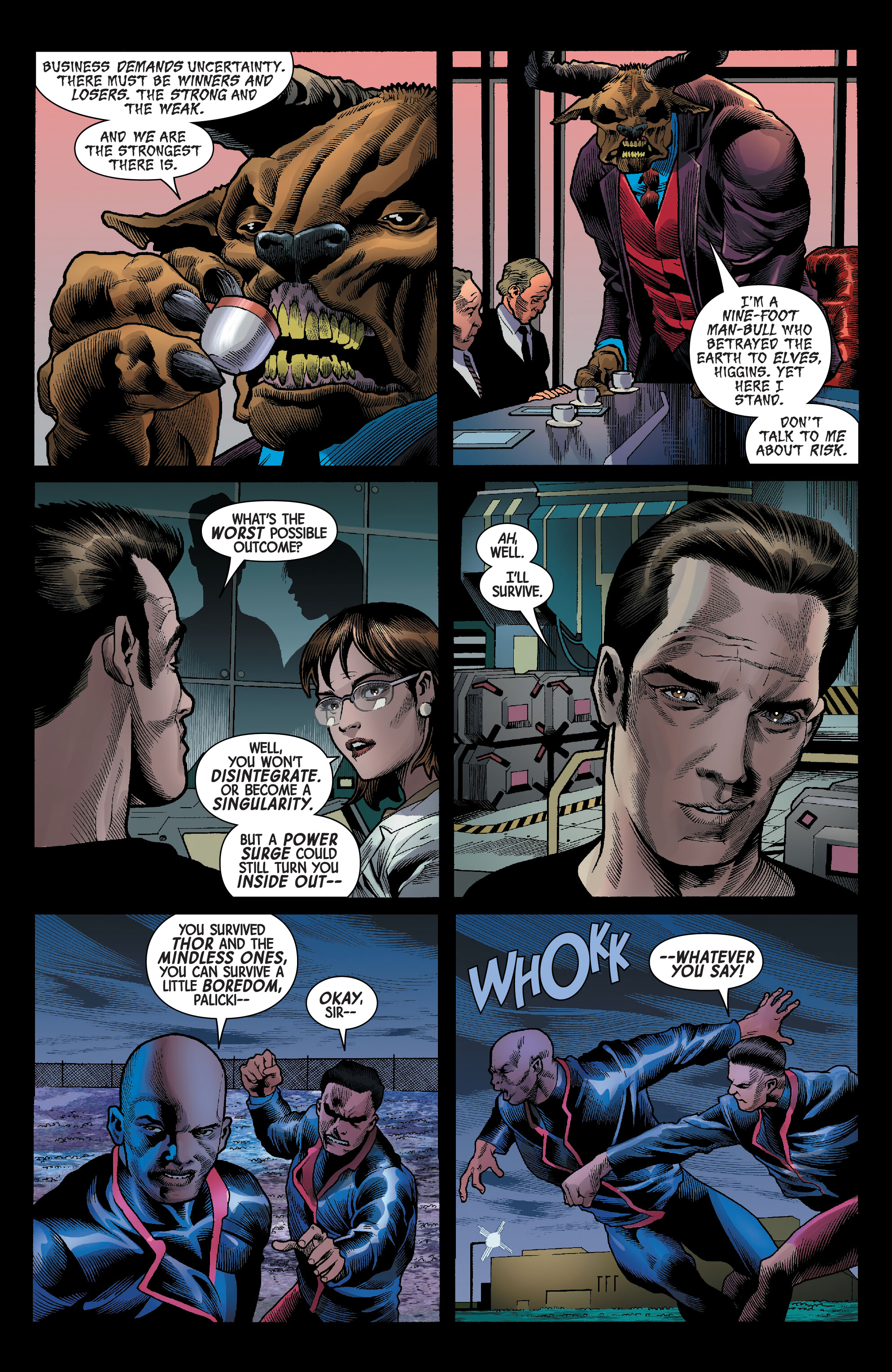Read online Immortal Hulk Omnibus comic -  Issue # TPB (Part 7) - 69