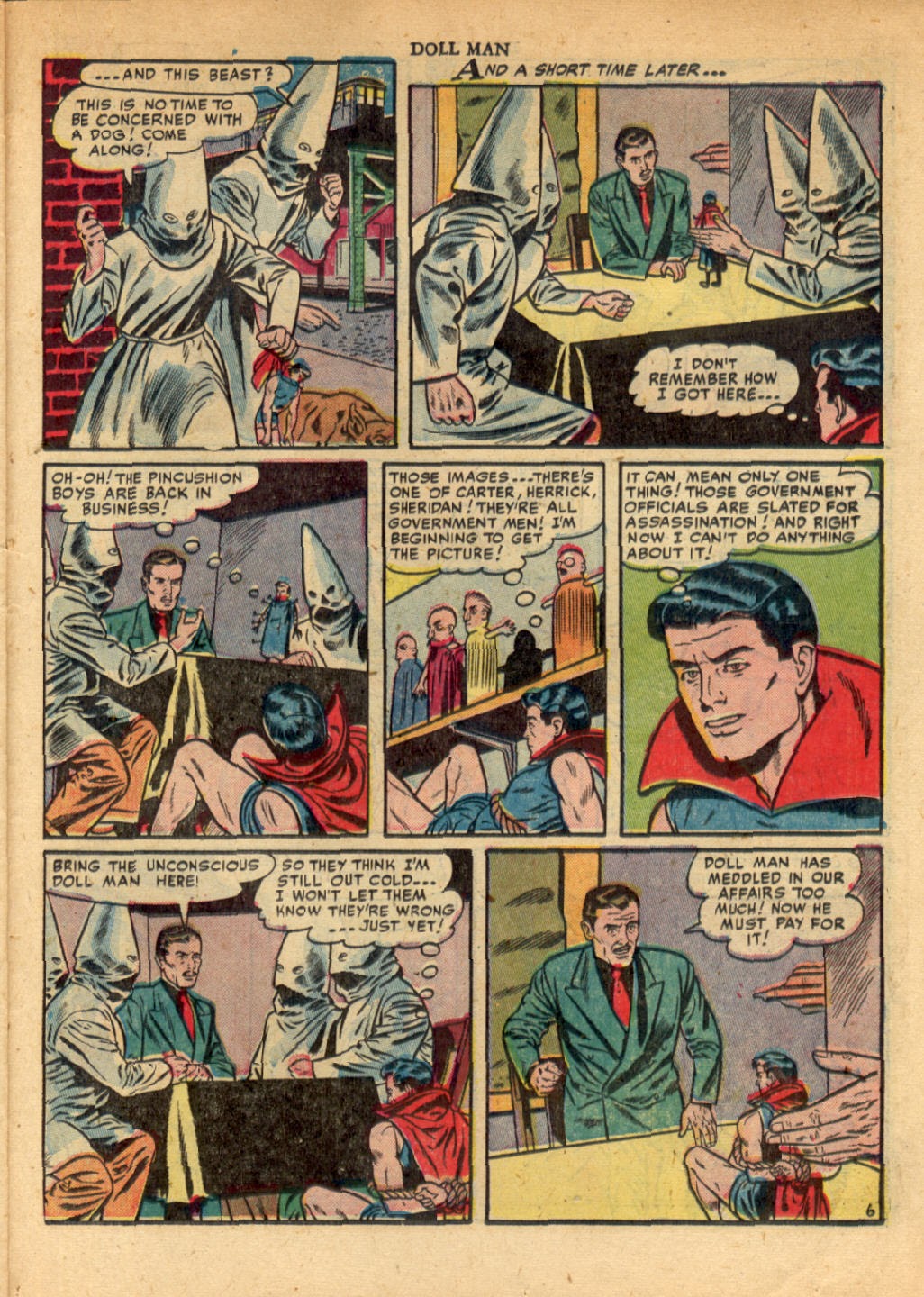 Read online Doll Man comic -  Issue #35 - 23